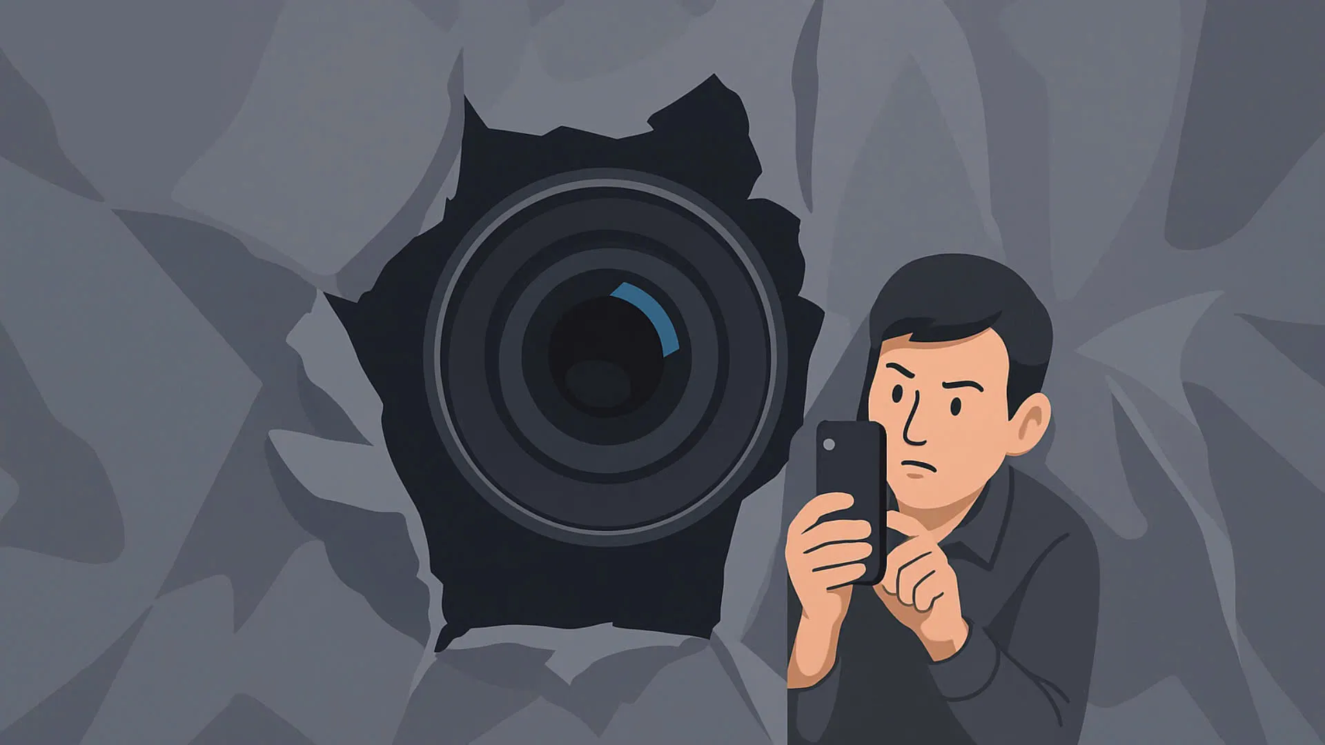 Quay lén người khác có bị xem là vi phạm pháp luật không?