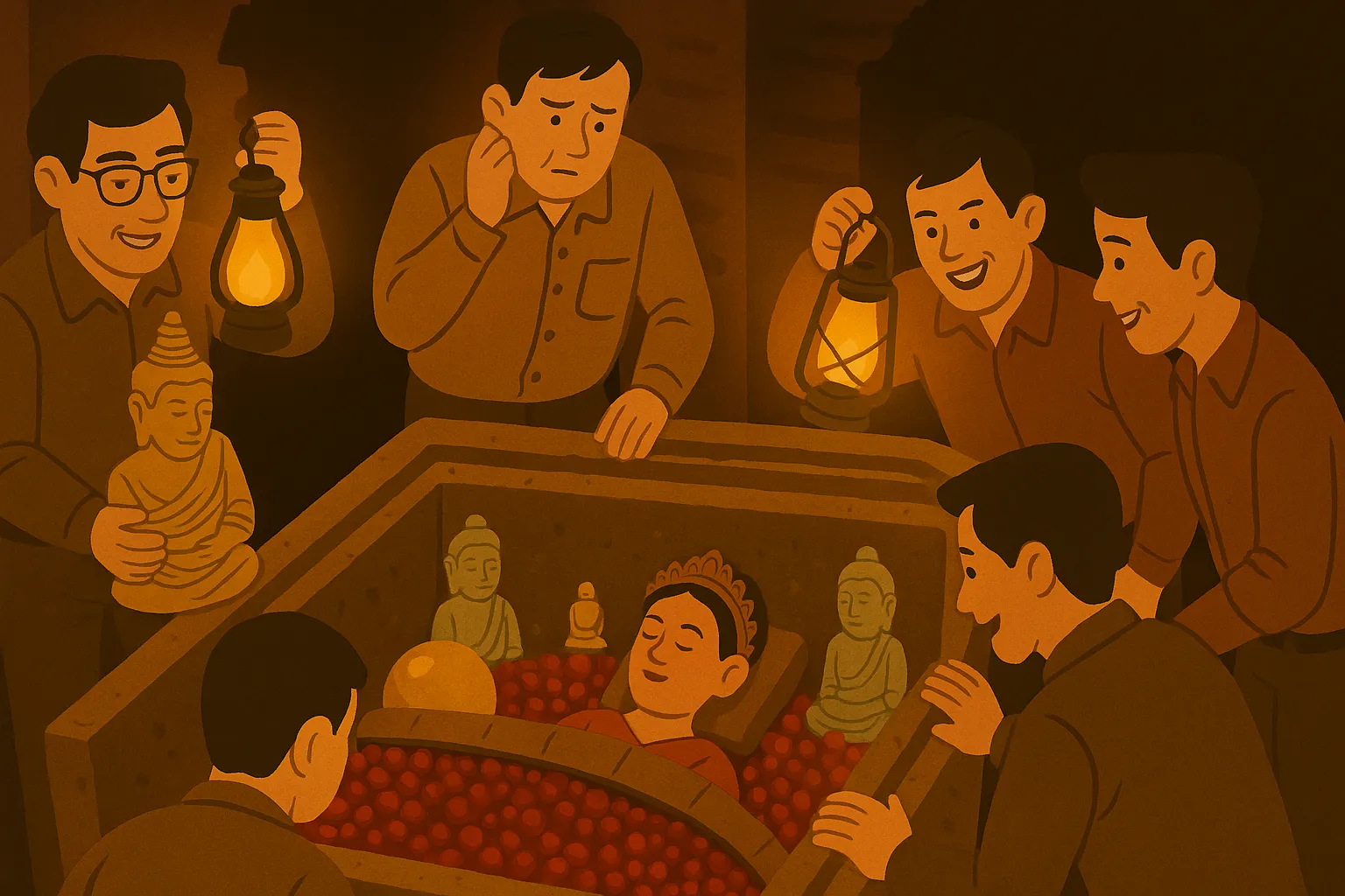 Hành vi trộm mộ có bị truy cứu trách nhiệm hình sự không?