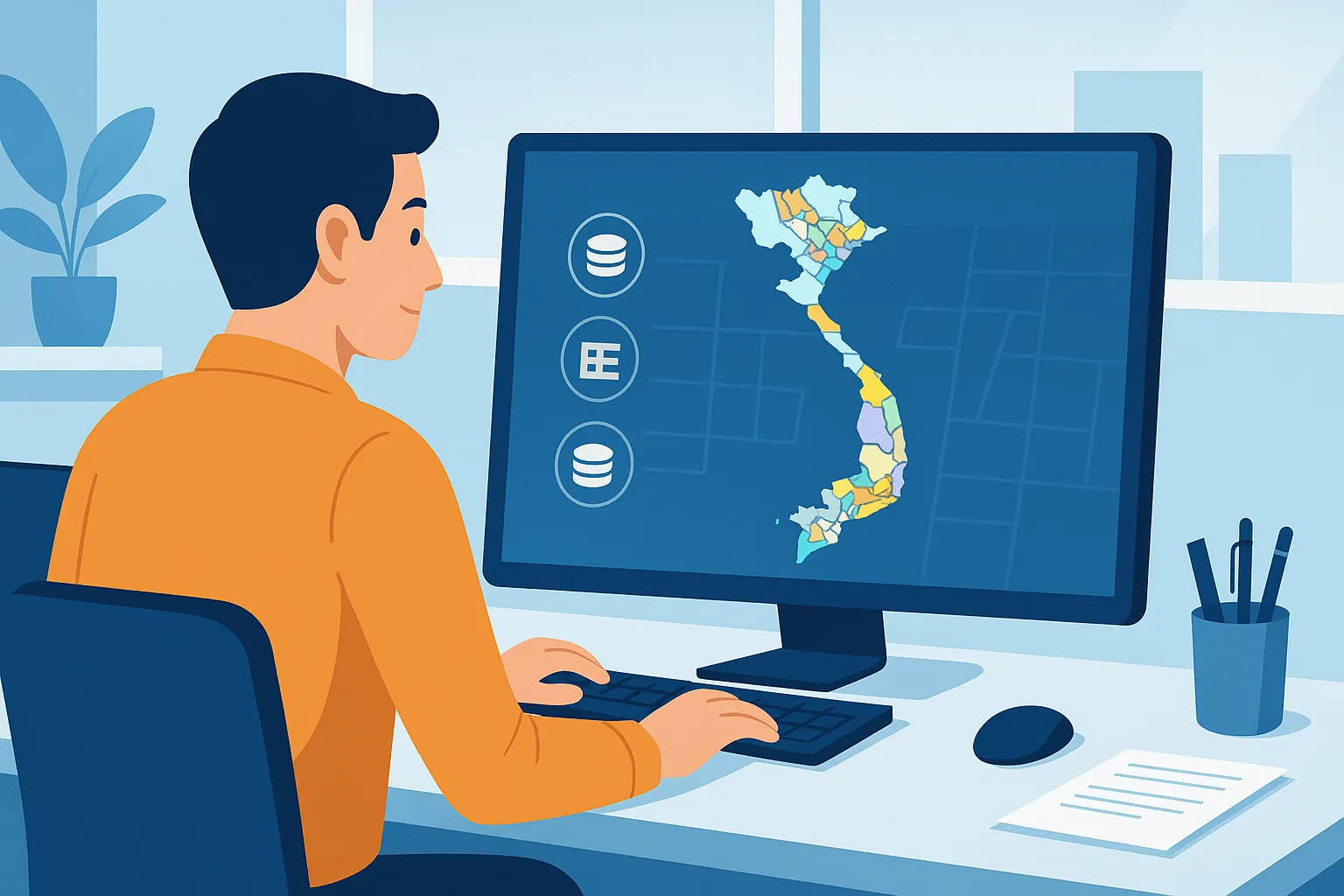 Hệ thống thông tin quốc gia về đất đai là gì?