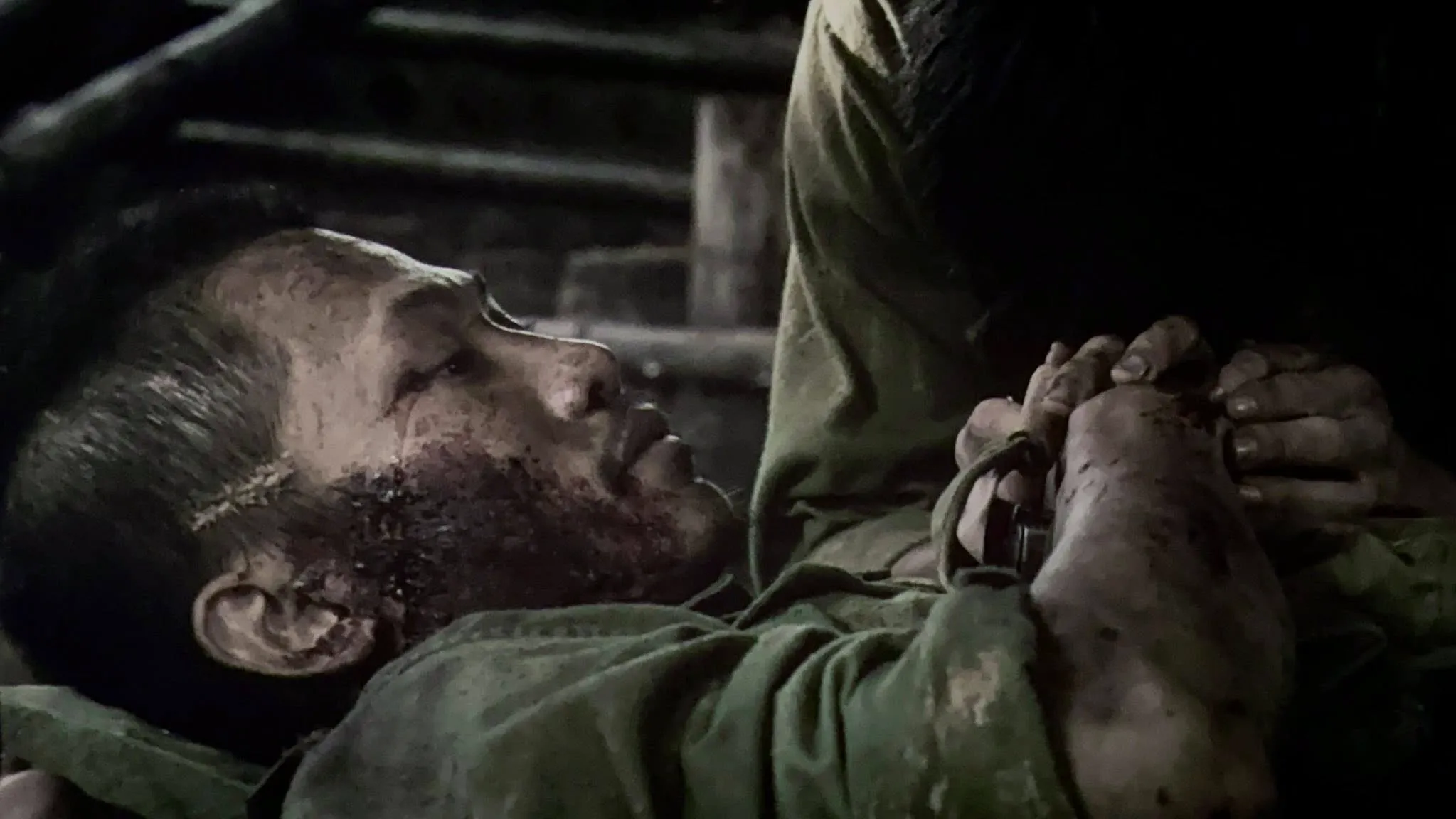 Hình ảnh anh Tạ hy sinh