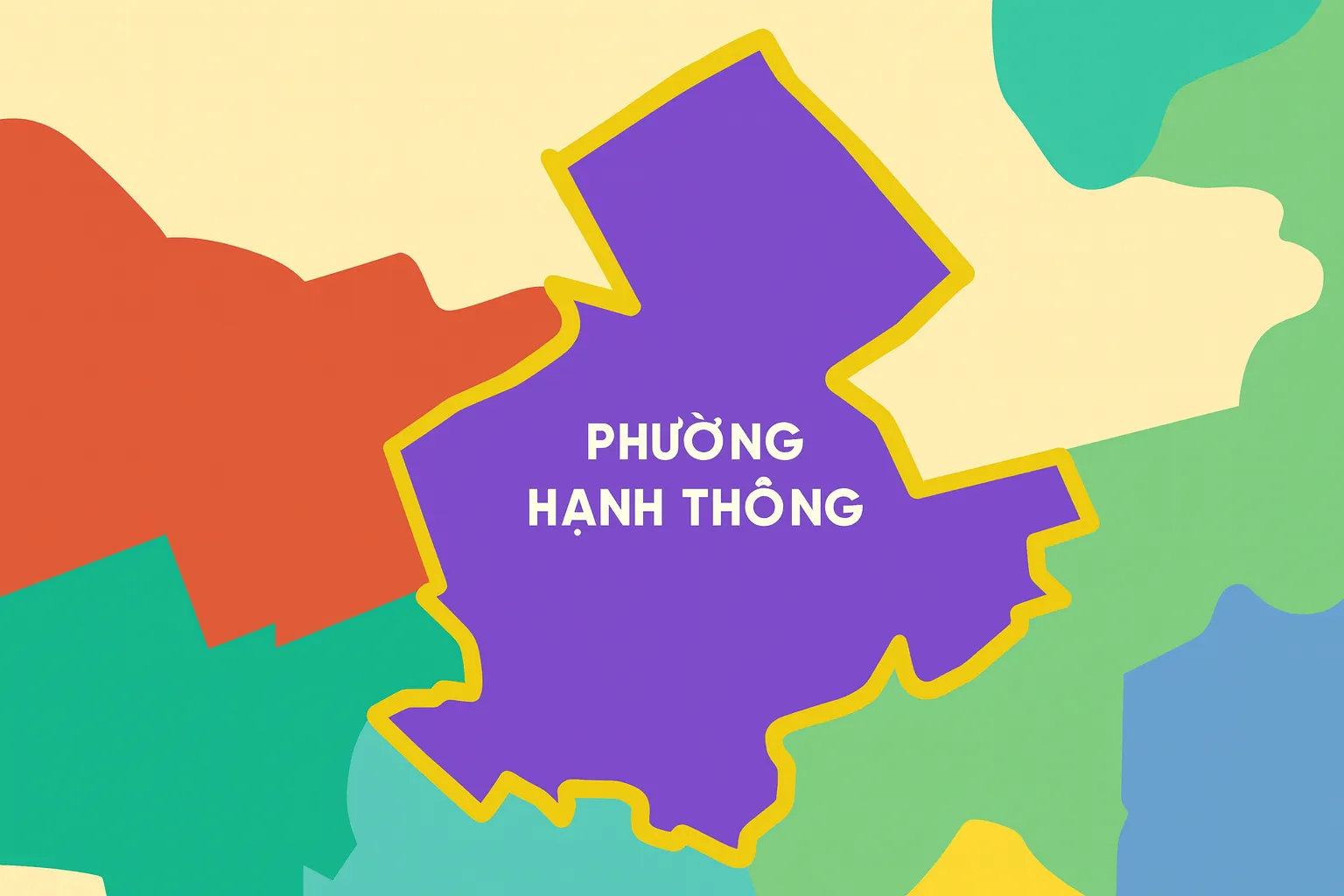 Phường 1 quận Gò Vấp TPHCM được đổi thành tên gì từ 1/7/2025?