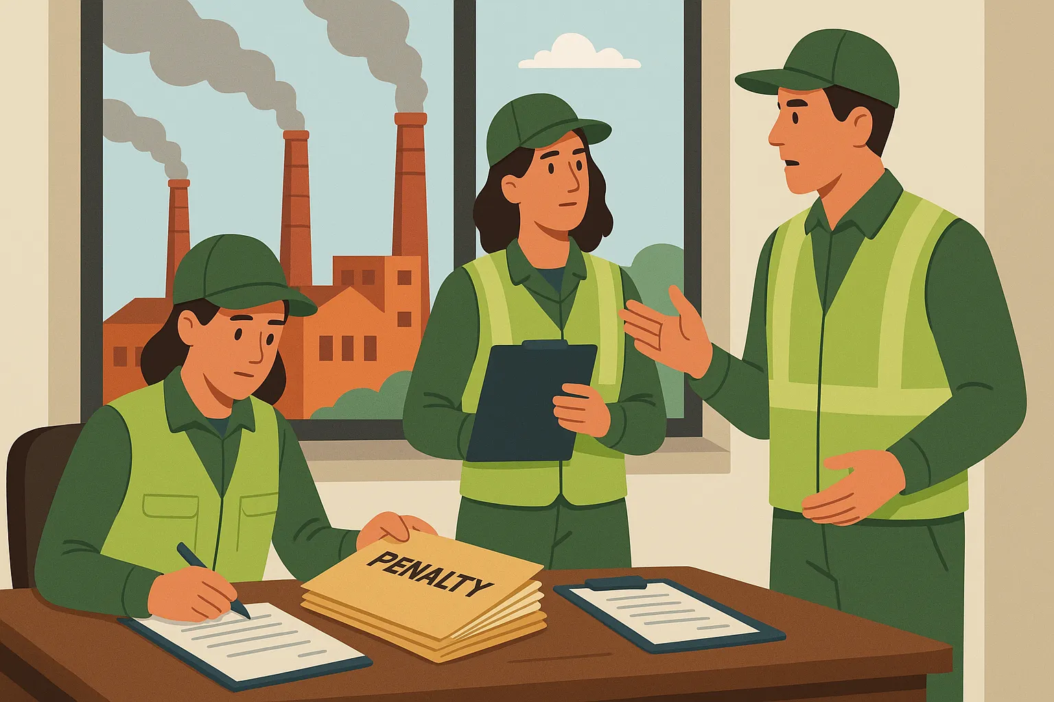 Hoạt động không có giấy phép môi trường của UBND cấp tỉnh bị xử phạt thế nào?