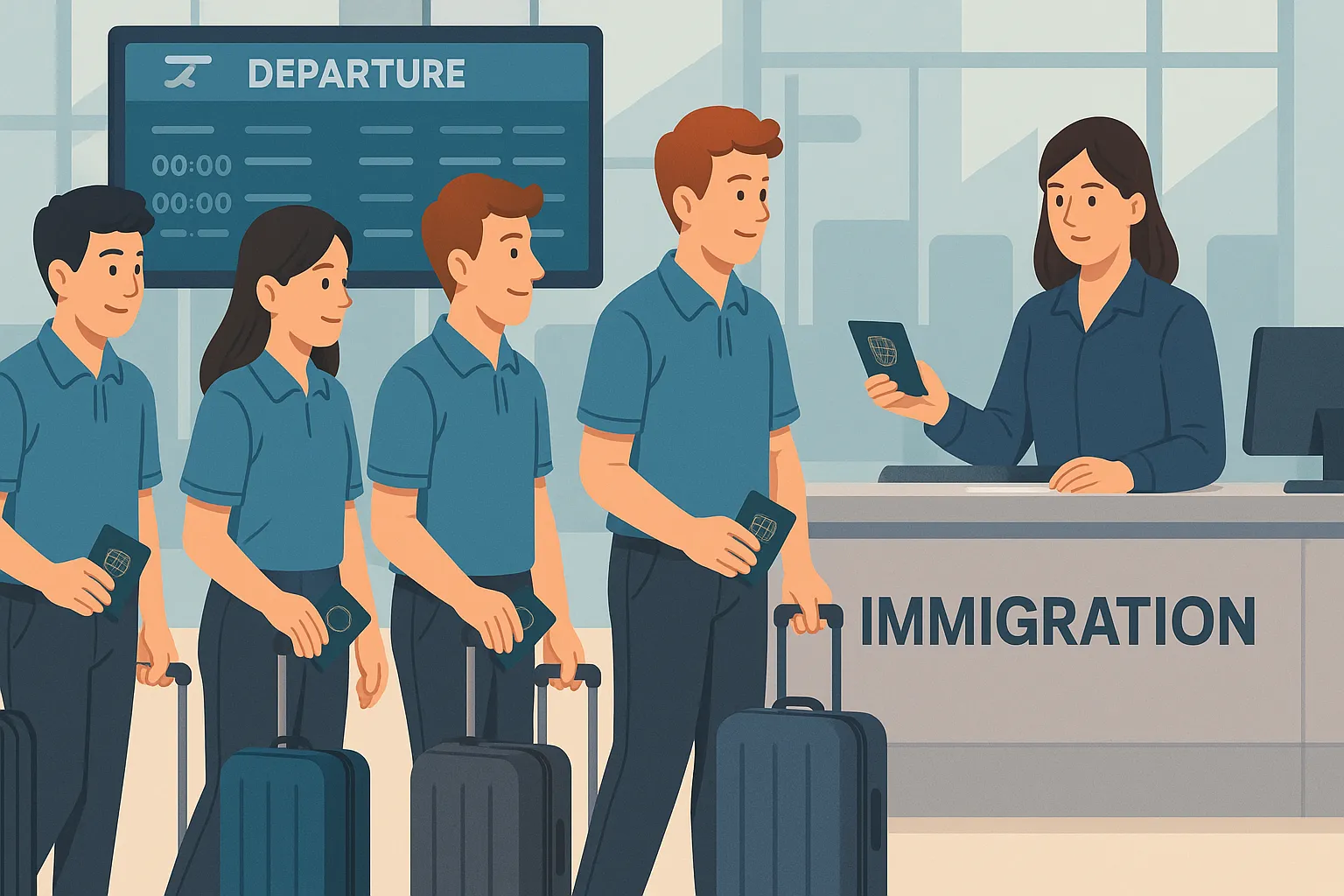 Có những hình thức xuất khẩu lao động nào theo hợp đồng?