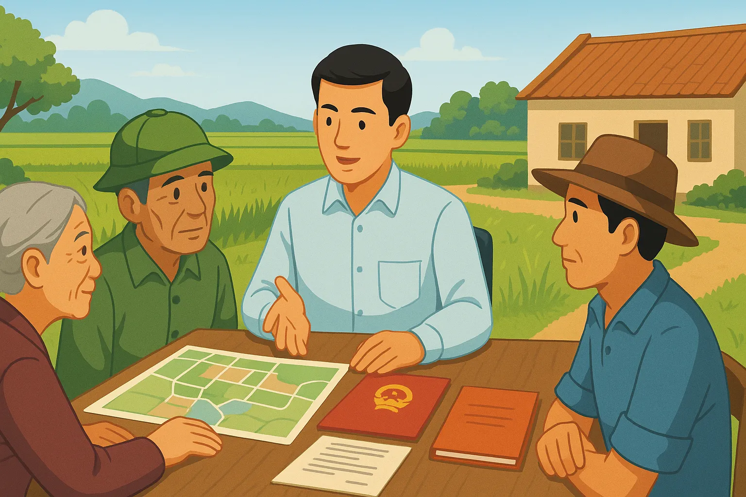 Hộ gia đình sử dụng đất là gì?