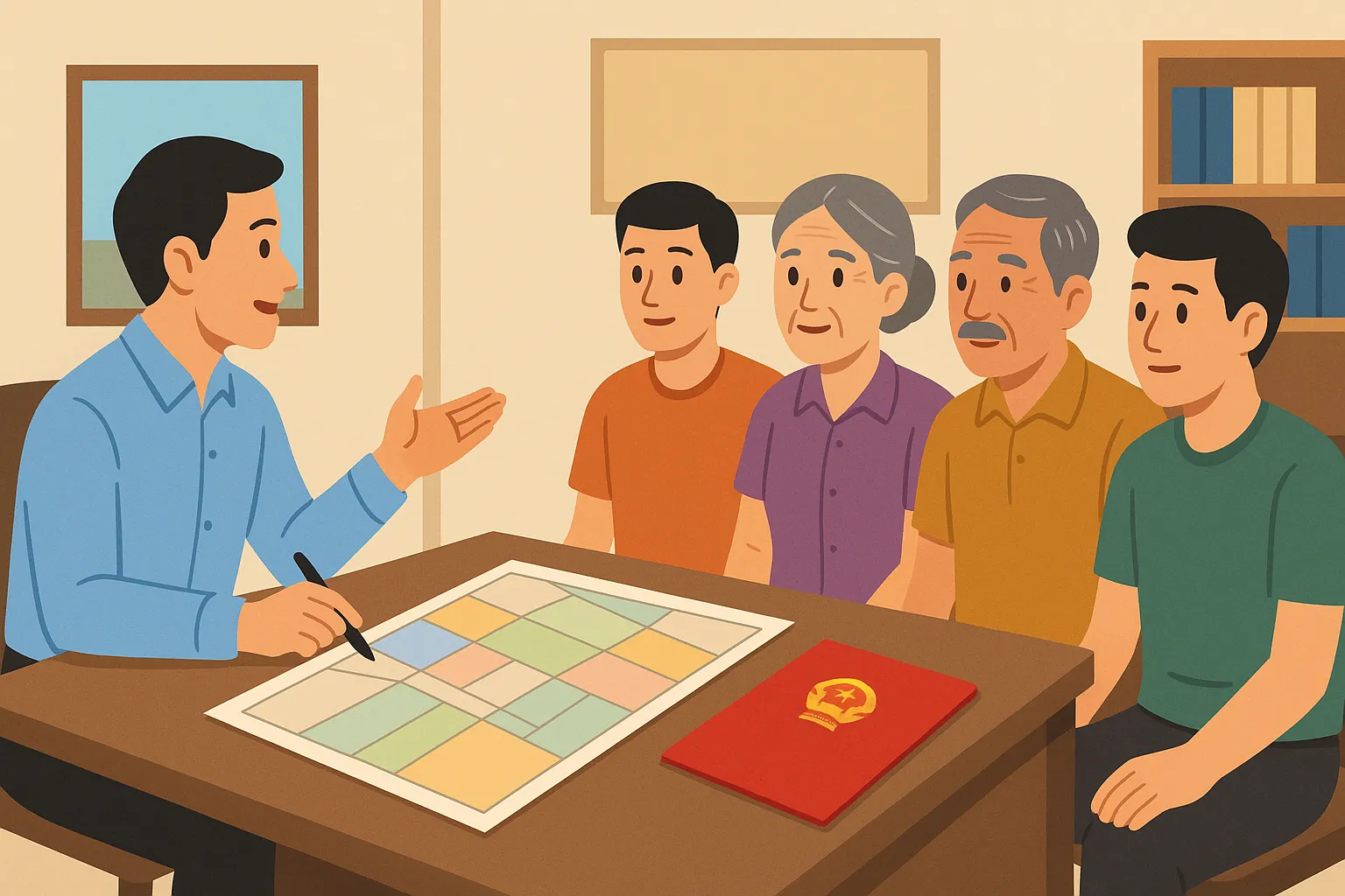 Hộ gia đình sử dụng đất là ai?