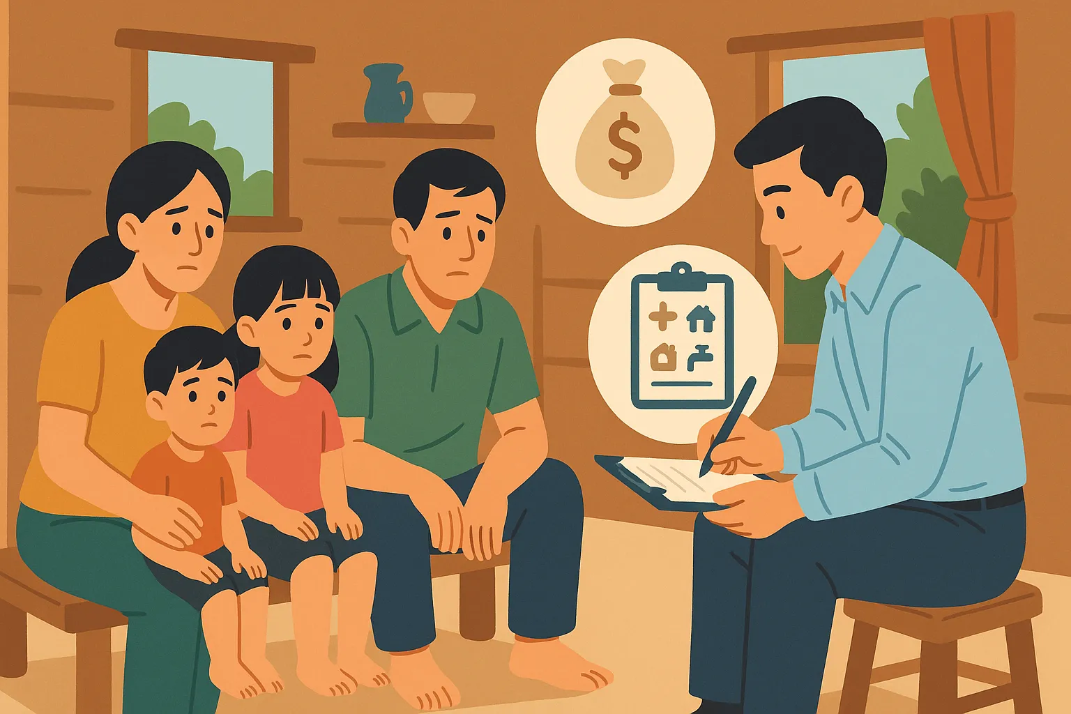 Chuẩn hộ nghèo, hộ cận nghèo được quy định ra sao?