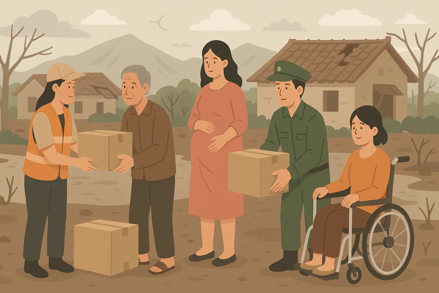 Đối tượng dễ bị tổn thương là ai?