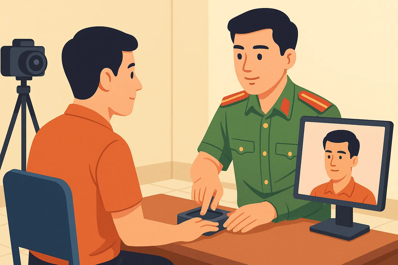 Các hình thức thực hiện thủ tục cấp lại CCCD