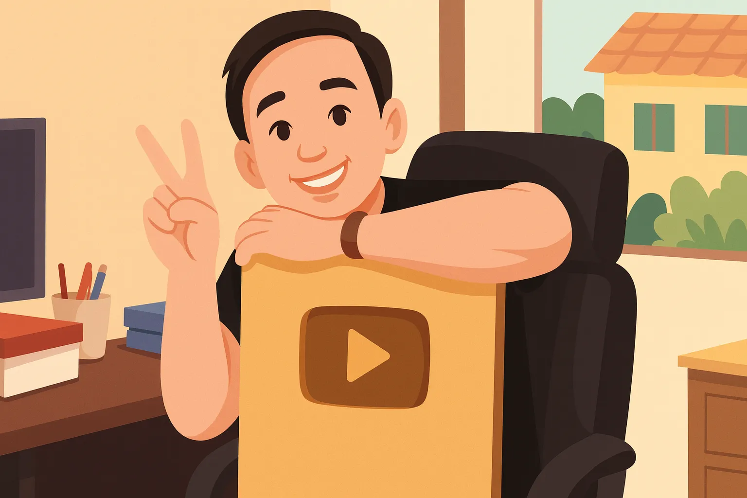 Góc nhìn về hiện tượng “Chủ tịch và cái kết”