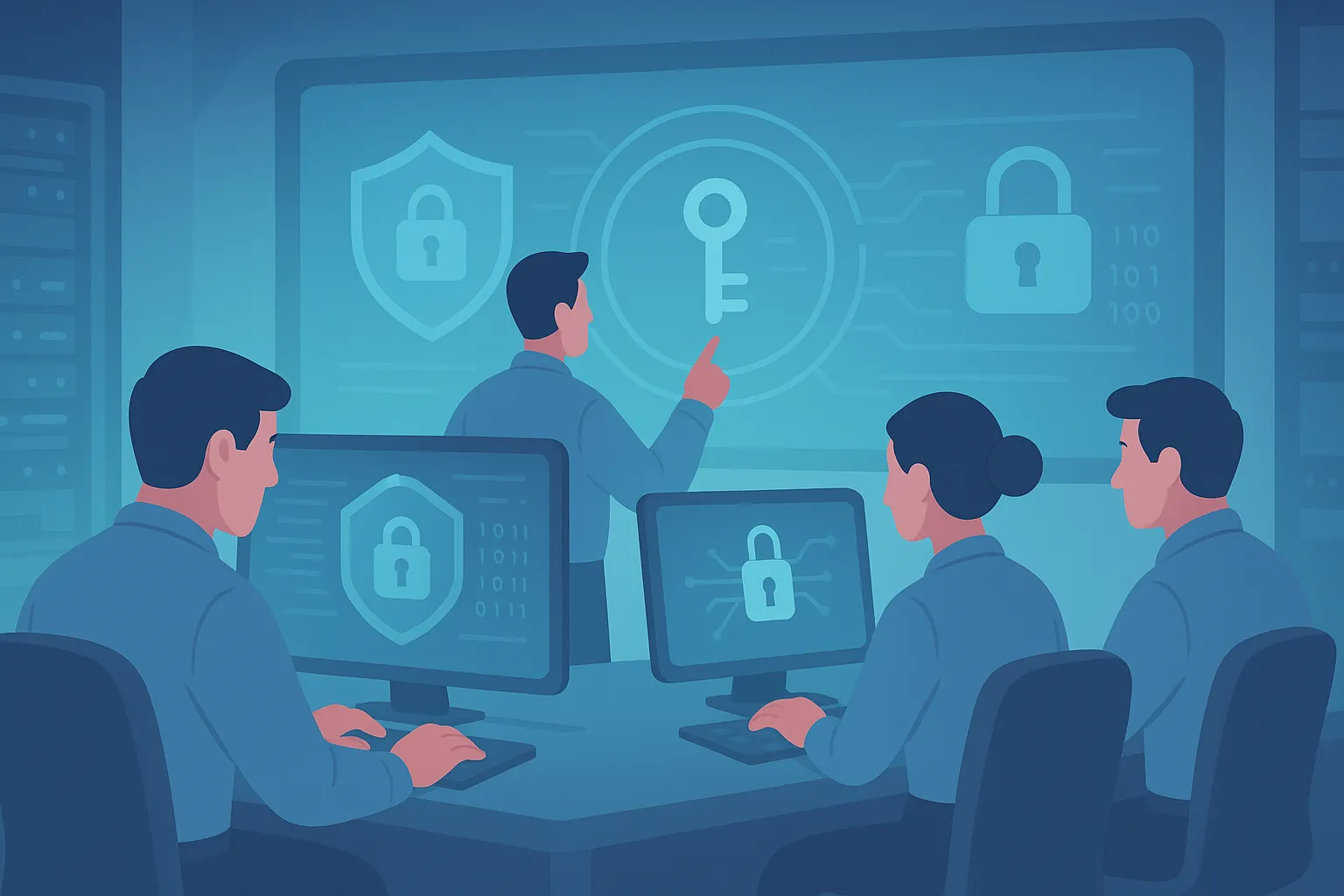 Hoạt động cơ yếu là gì?