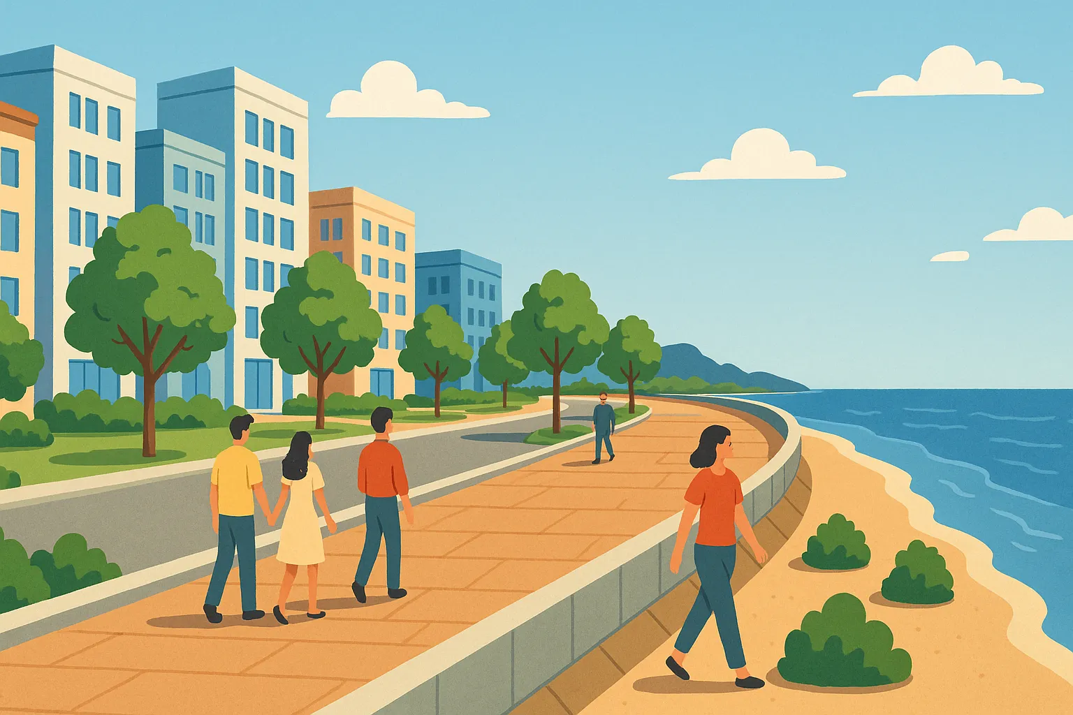 Hoạt động lấn biển là gì?