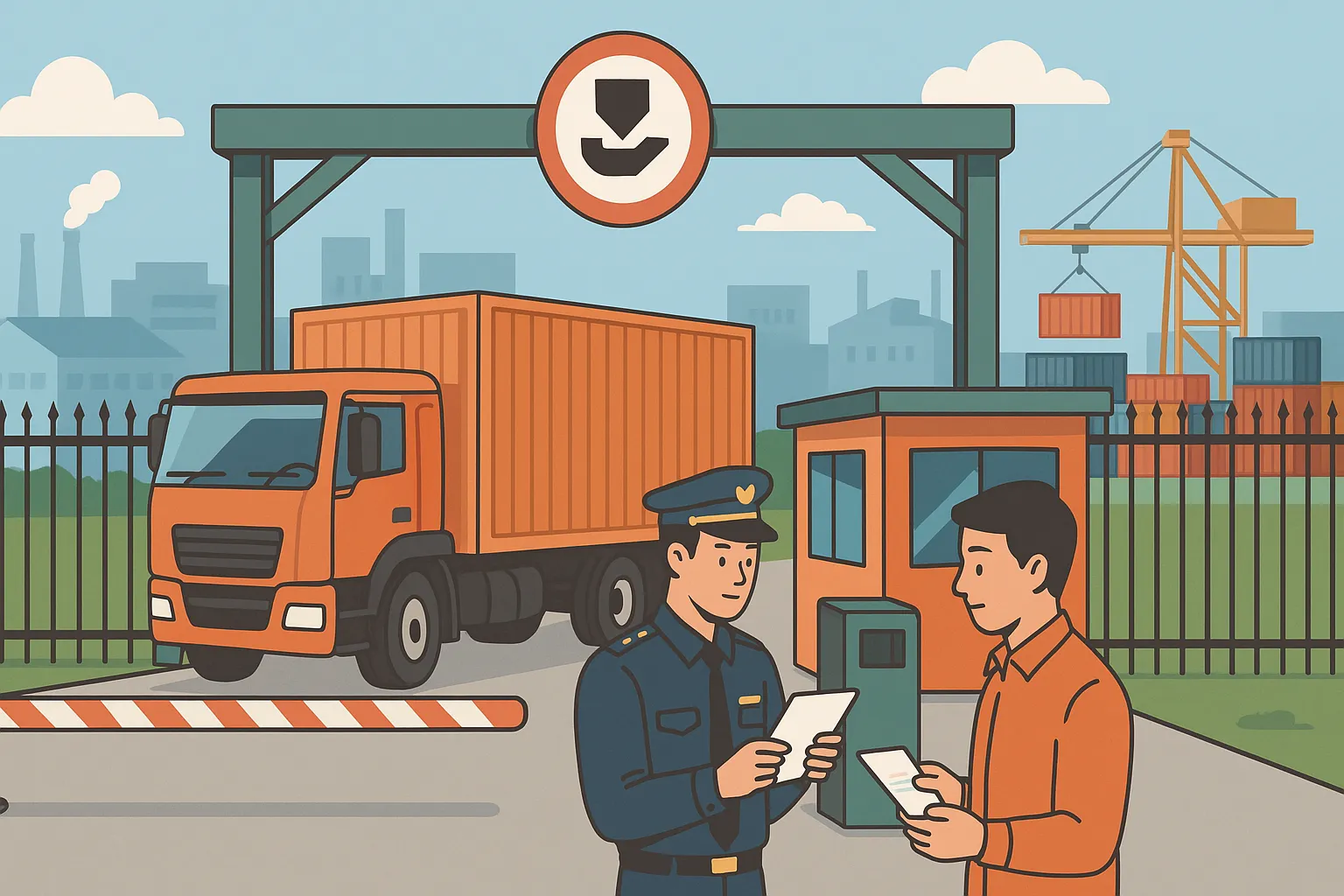 Ai được phép hoạt động trong khu phi thuế quan?