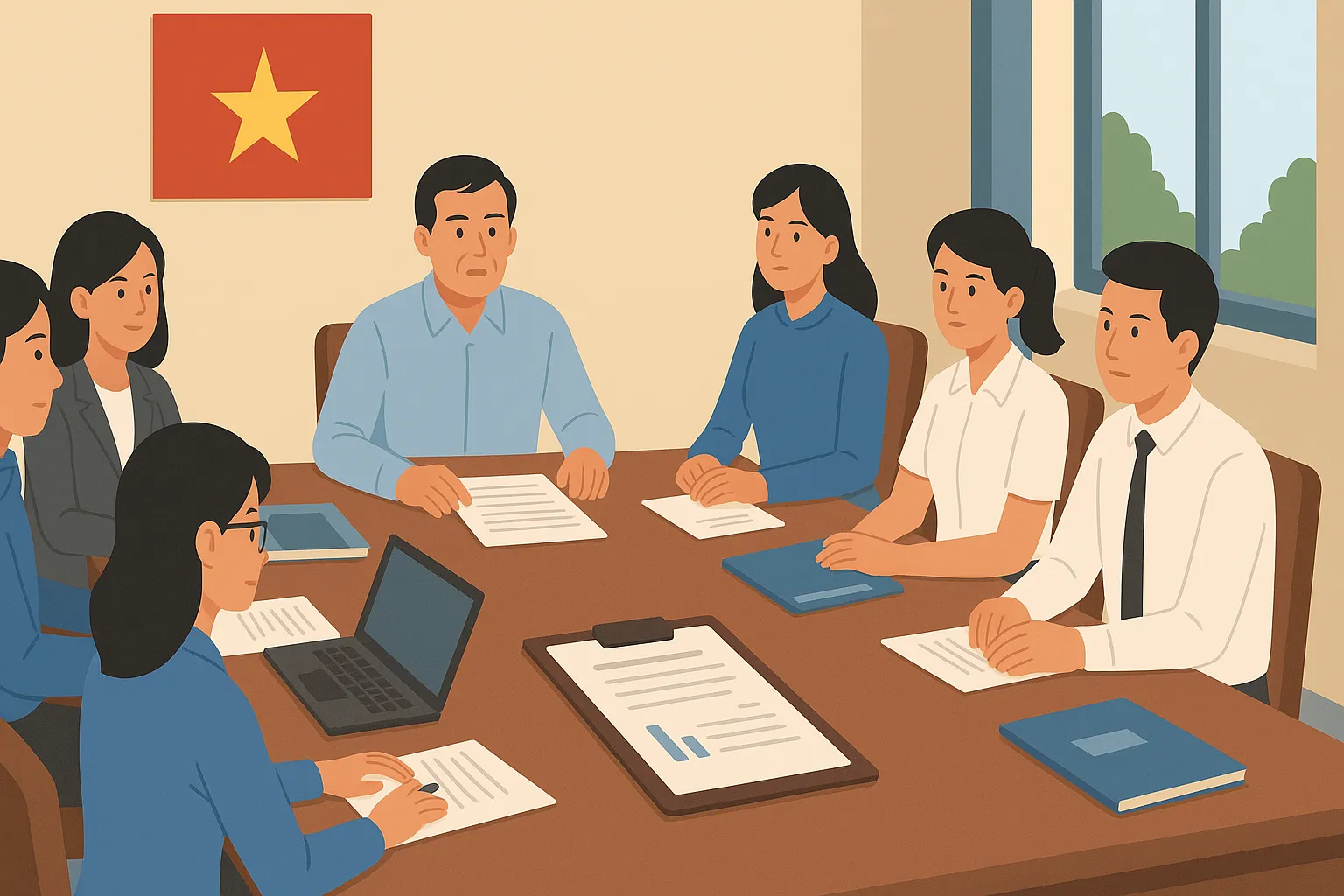 Hội đồng quản lý trường công lập hoạt động theo nguyên tắc nào?