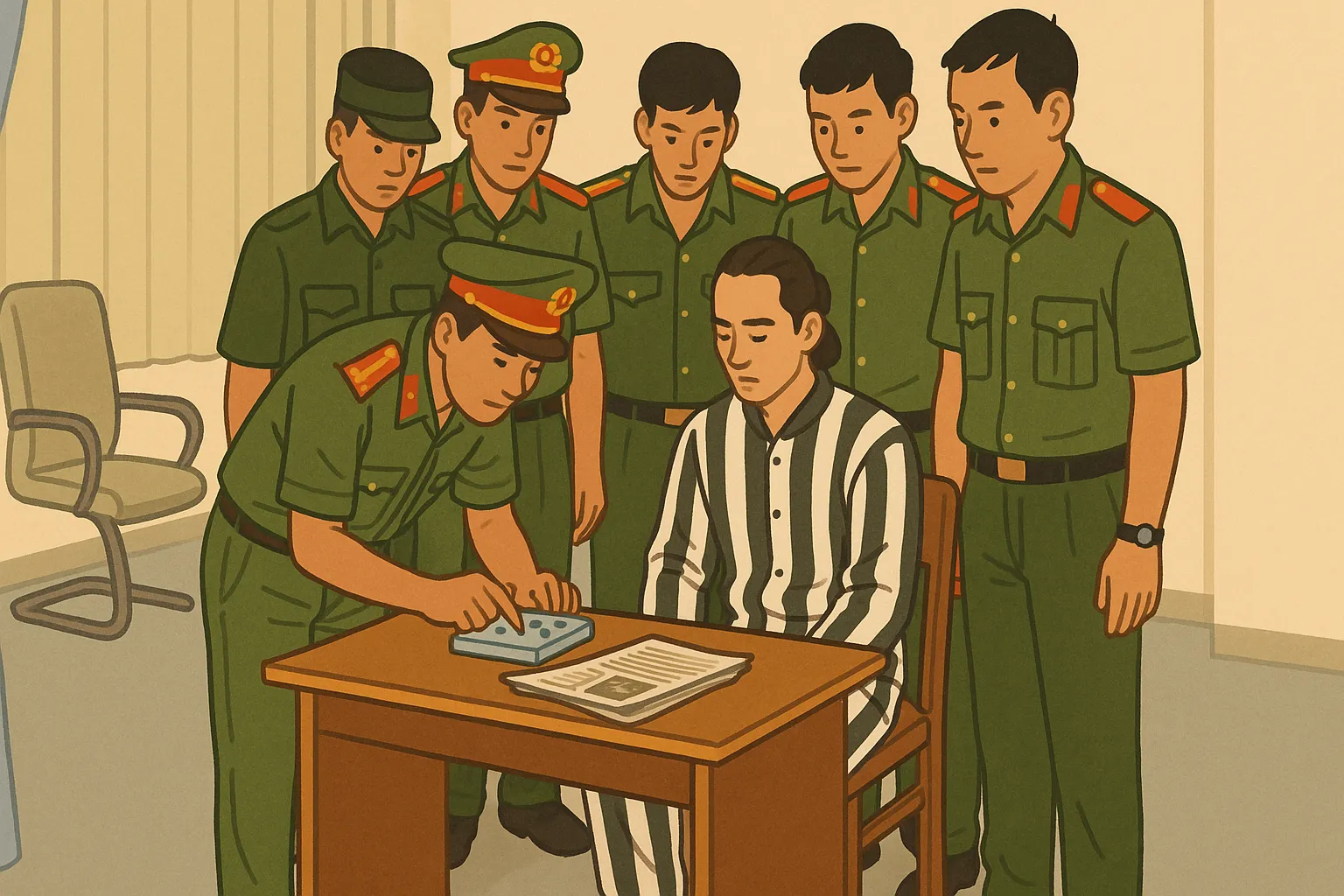 Hội đồng thi hành án tử hình được thành lập và giải thể khi nào?