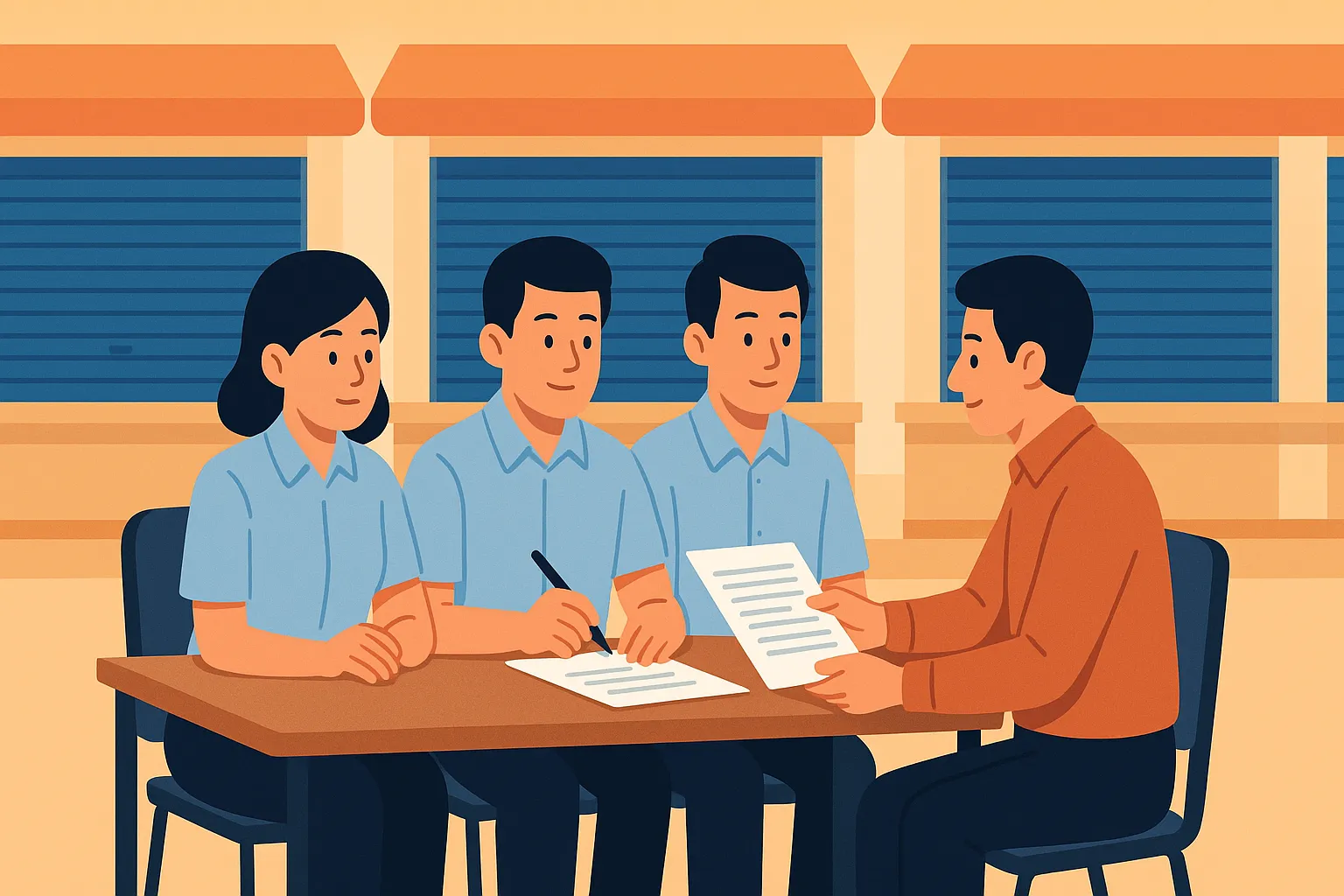 Hợp đồng thuê ki-ốt là gì?