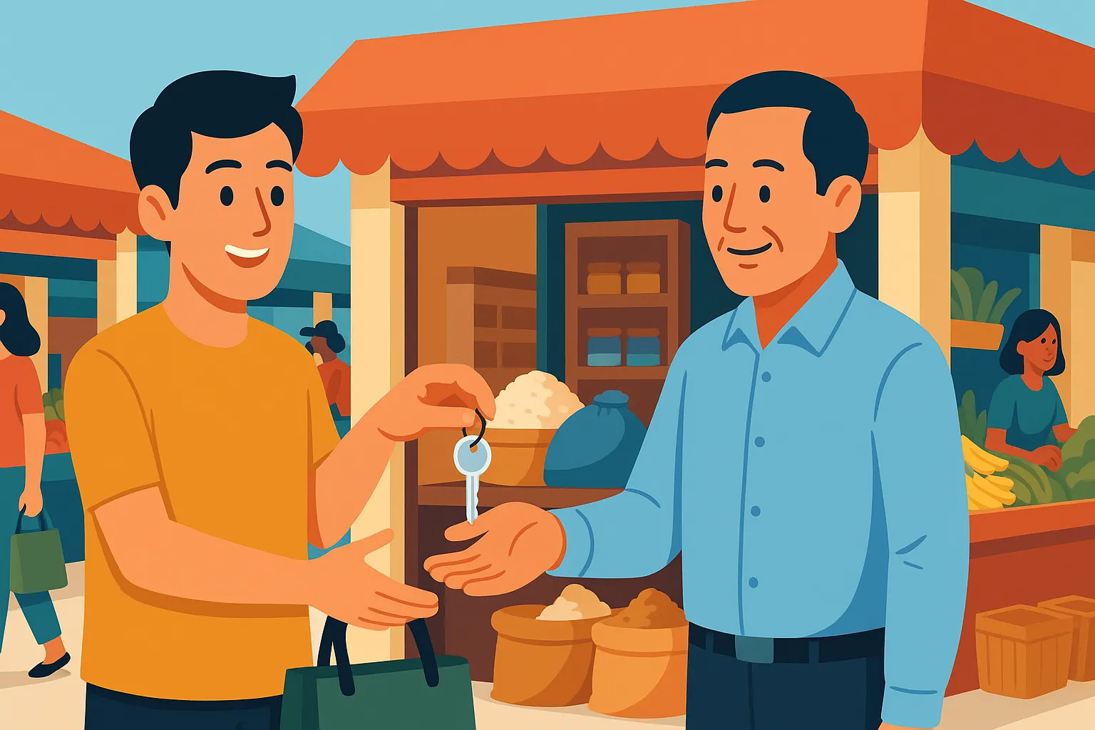 Hợp đồng thuê ki-ốt là gì?