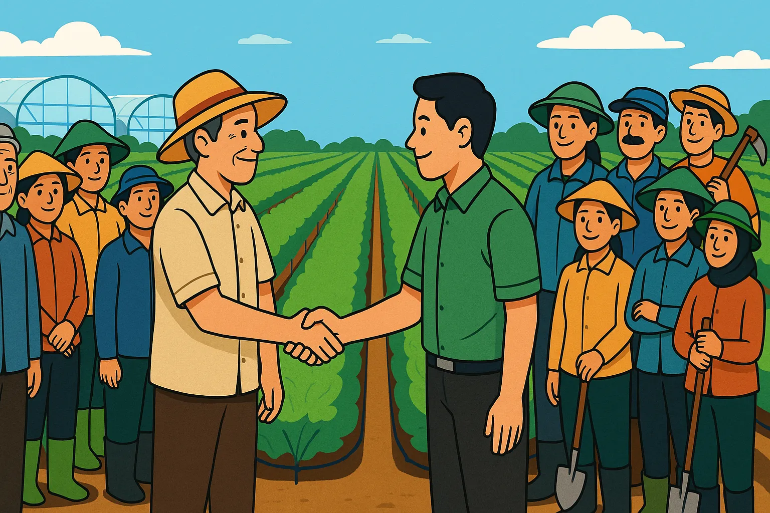 Hợp tác sản xuất, kinh doanh bằng quyền sử dụng đất có phải là phương thức tăng diện tích đất nông nghiệp không?