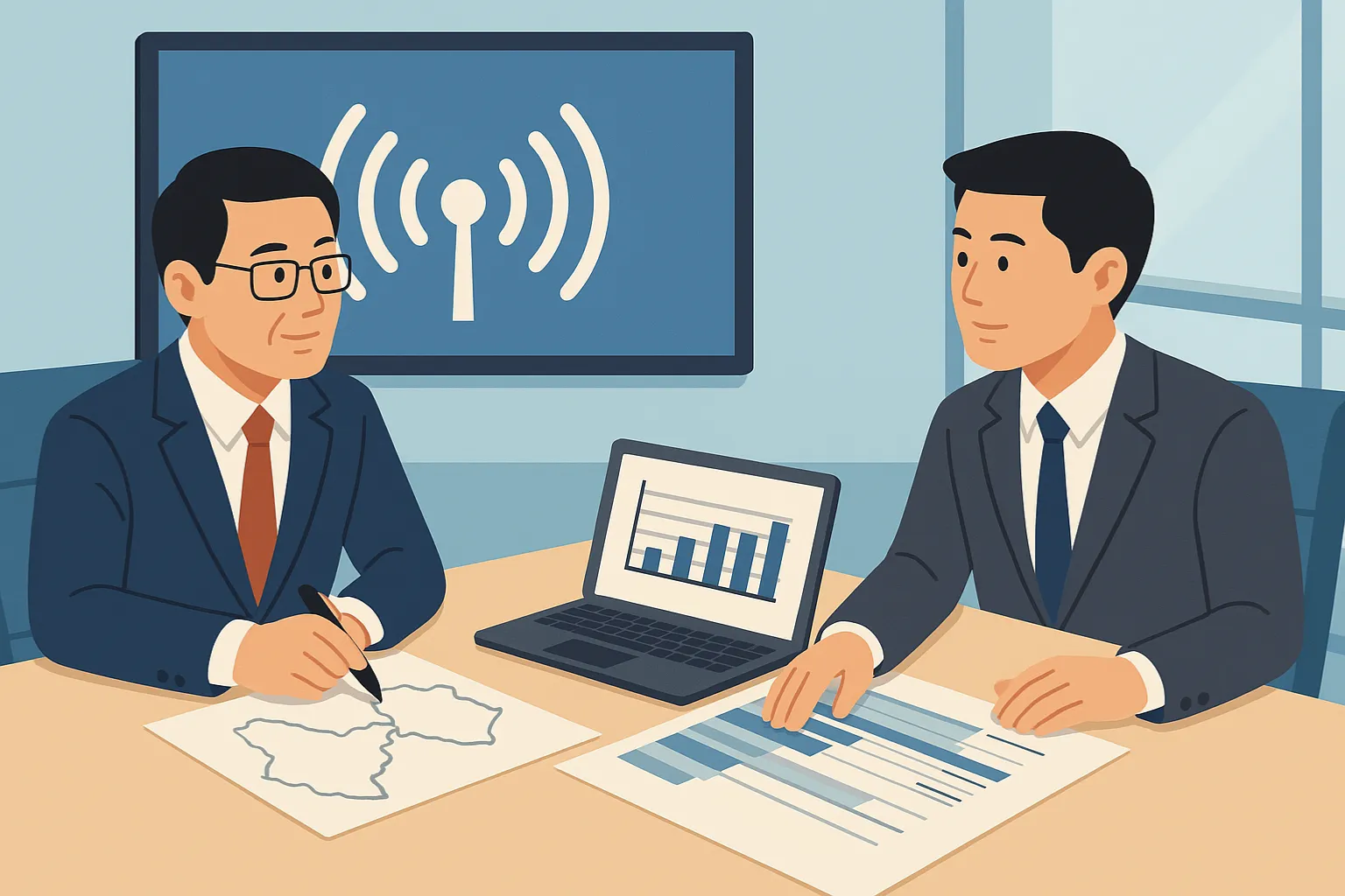 Hợp tác quốc tế về tần số vô tuyến điện dựa trên nguyên tắc nào?