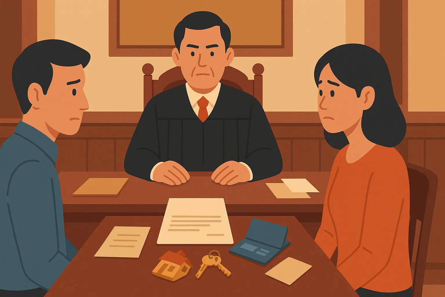 Tài sản được giải quyết ra sao sau khi hủy kết hôn trái pháp luật?