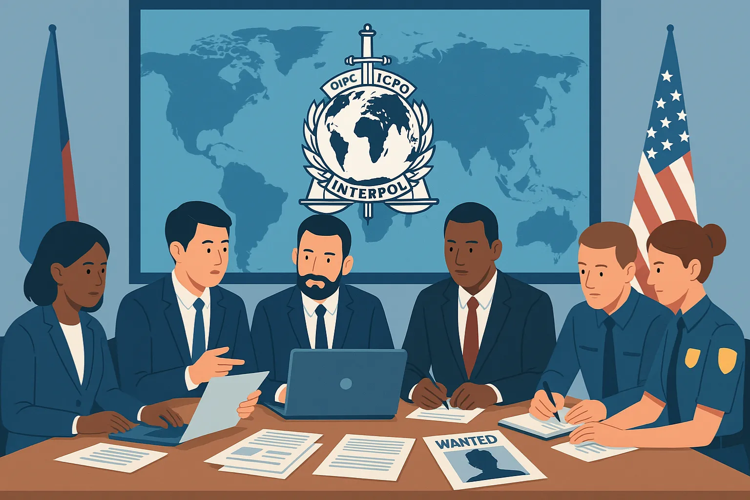 Truy nã quốc tế là gì? Interpol có vai trò gì với Việt Nam?