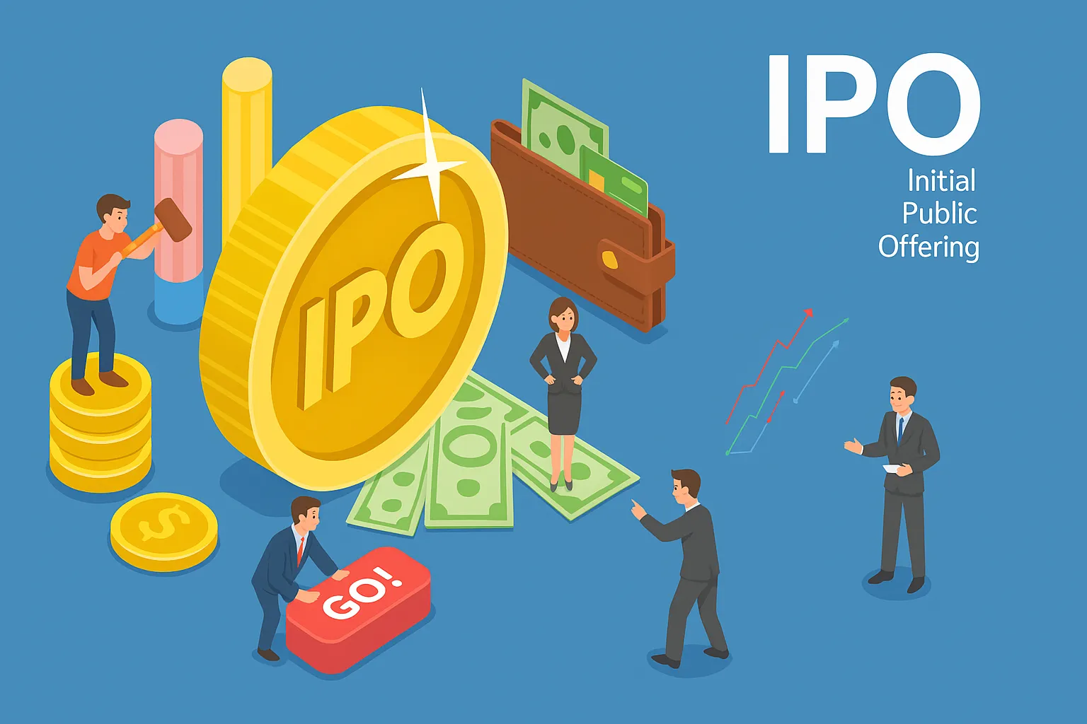 IPO là gì? Công ty cổ phần cần đáp ứng điều kiện nào để thực hiện IPO?