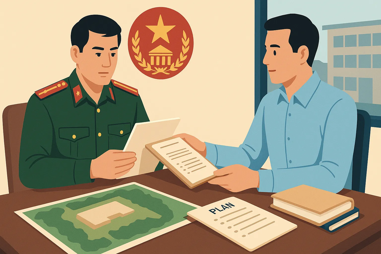 Khi nào sử dụng đất quốc phòng phải nộp tiền sử dụng đất hằng năm?