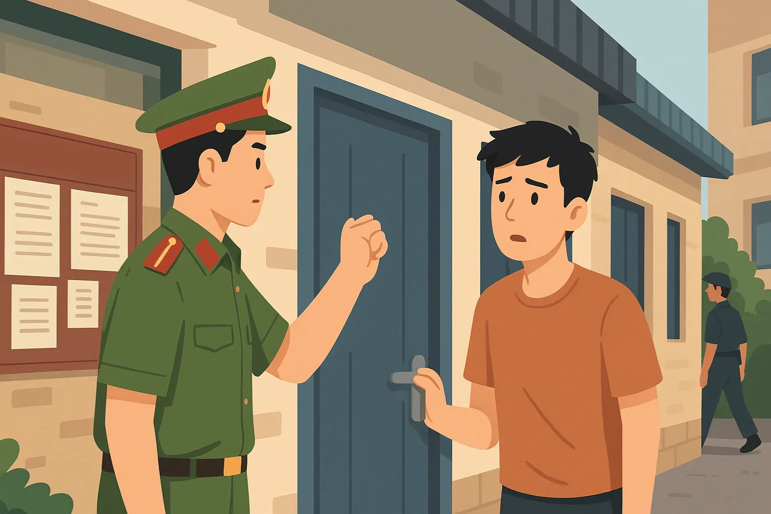 Không thực hiện thông báo lưu trú, khai báo tạm vắng đúng quy định bị phạt bao nhiêu tiền?