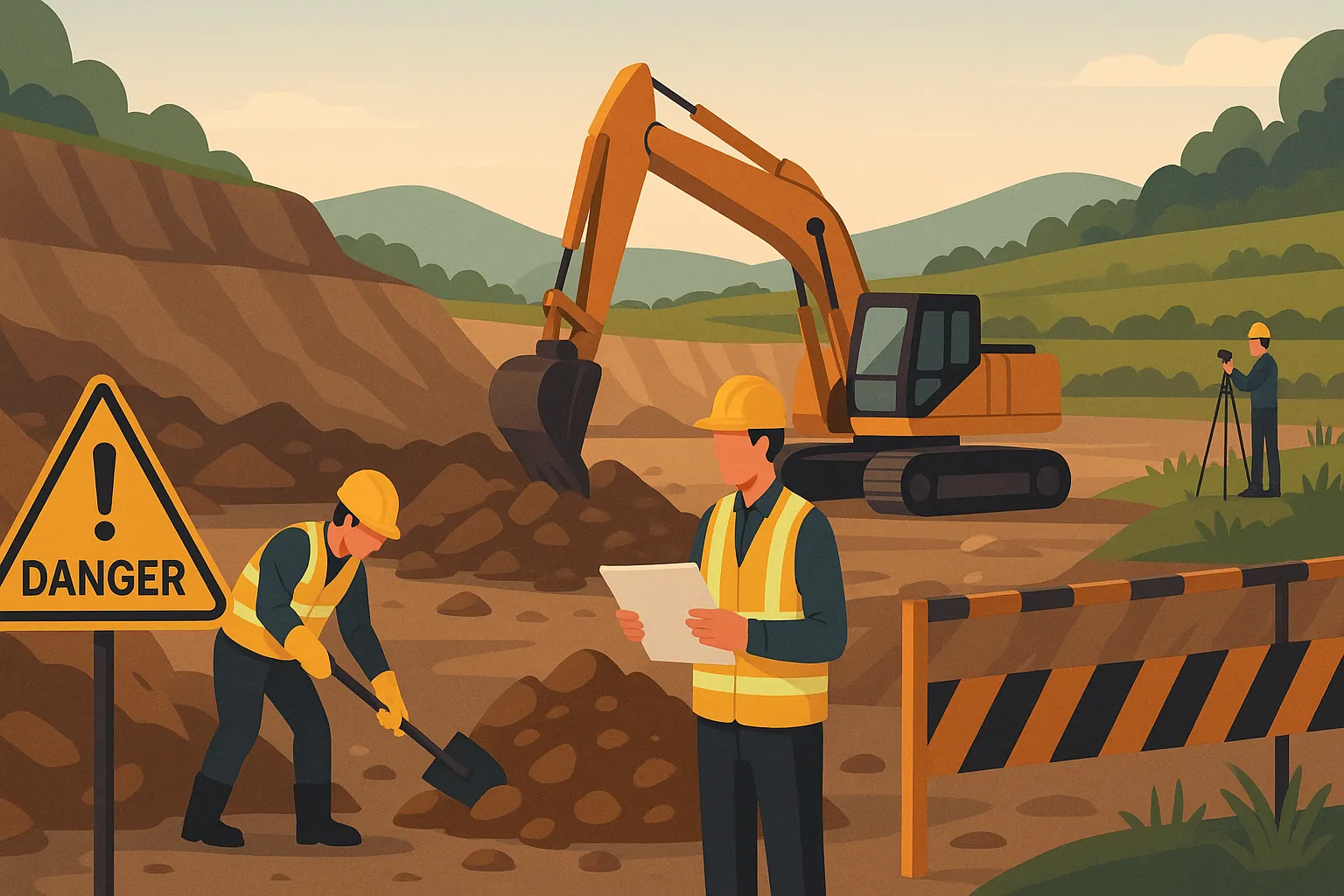 Hoạt động khai thác khoáng sản là gì?