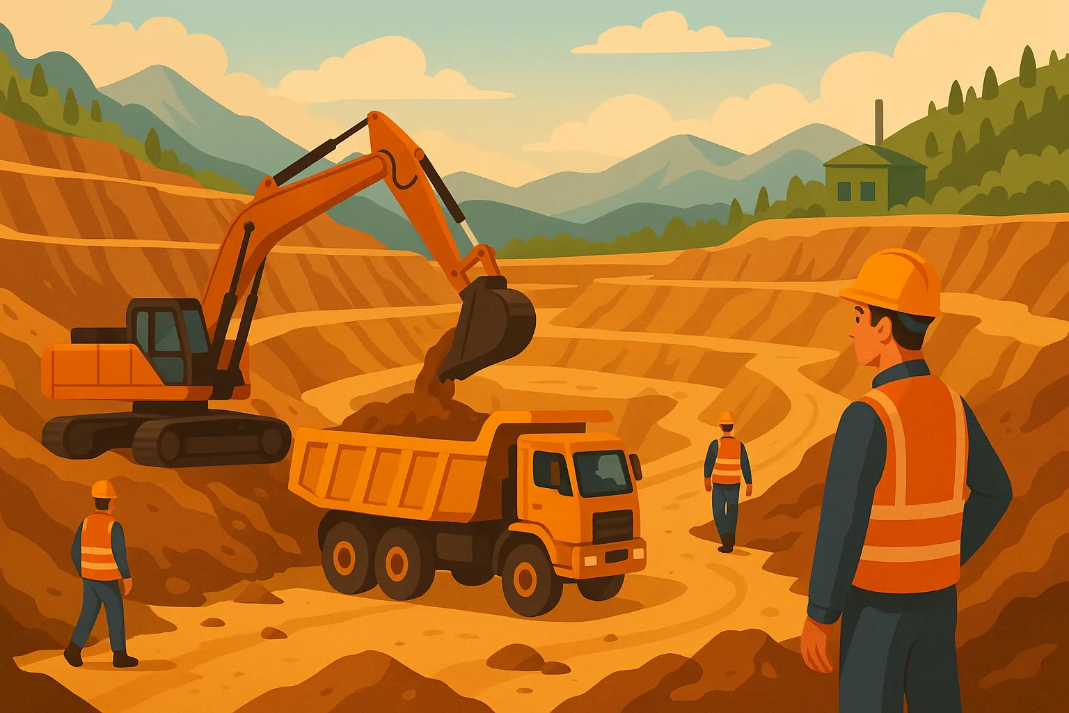 Hoạt động khai thác khoáng sản là gì?