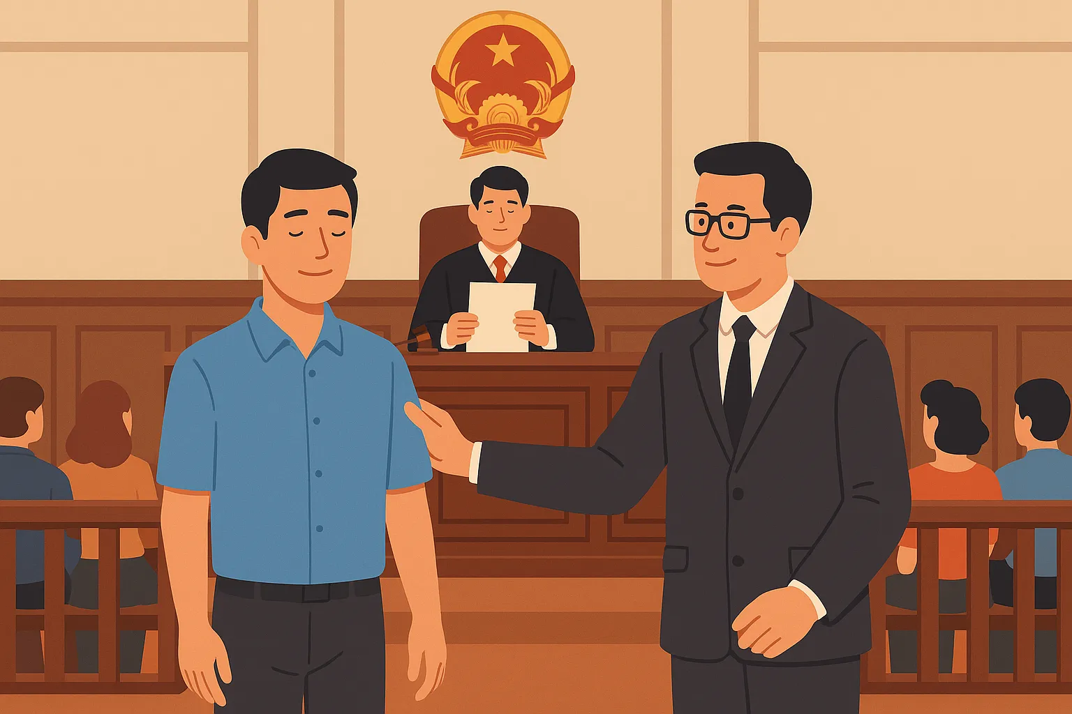 Bản án hình sự sơ thẩm có hiệu lực khi nào?