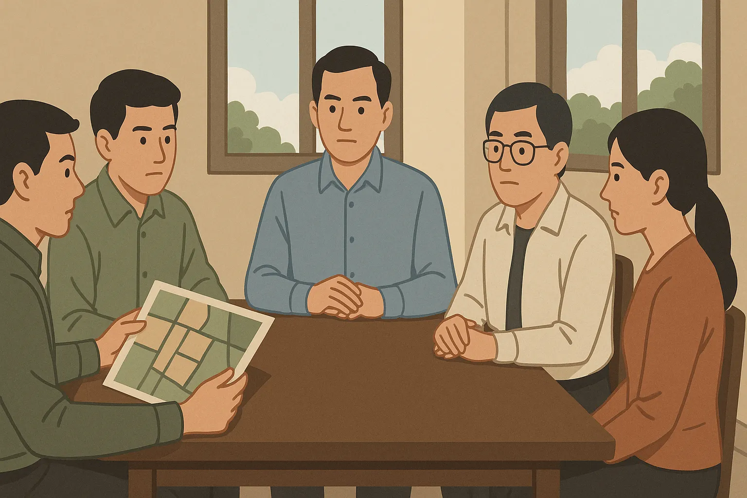 Khi nào phải hòa giải tại Uỷ ban nhân dân xã và thủ tục thực hiện ra sao?