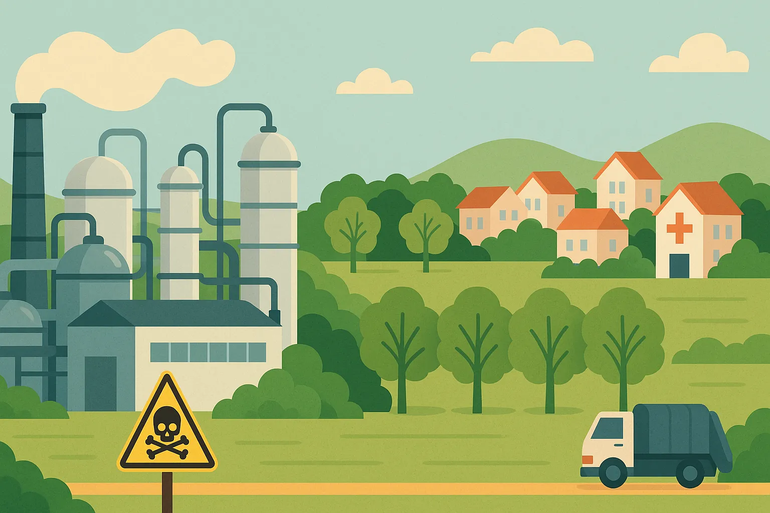 Khi nào cơ sở sản xuất, kinh doanh, dịch vụ phải bảo đảm khoảng cách an toàn về môi trường với khu dân cư?