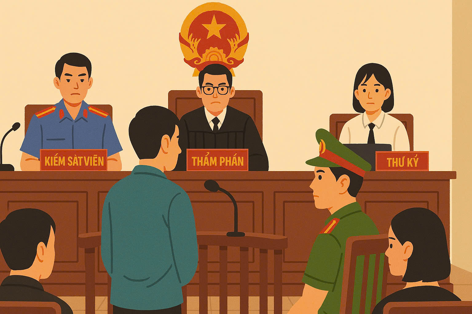 Khởi tố vụ án hình sự là gì? Quy trình, thẩm quyền và thời hạn giải quyết