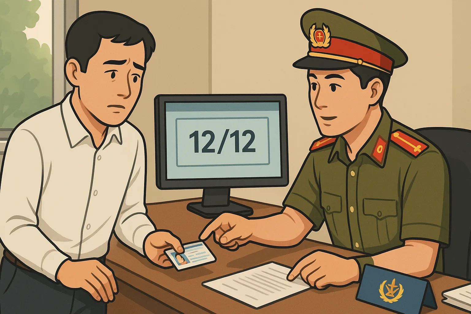 Người dương tính với ma túy khi lái ô tô có bị trừ điểm giấy phép lái xe không?