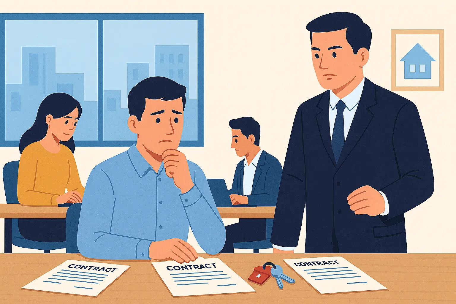 Người hành nghề môi giới bất động sản không có chứng chỉ sẽ bị xử lý như thế nào?