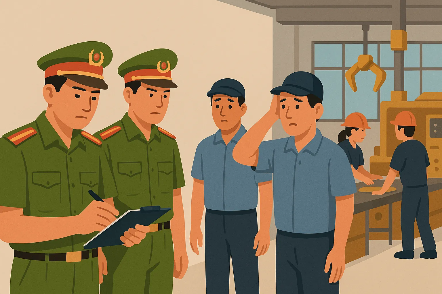 Không niêm yết nội quy phòng cháy chữa cháy sẽ bị phạt bao nhiêu tiền?