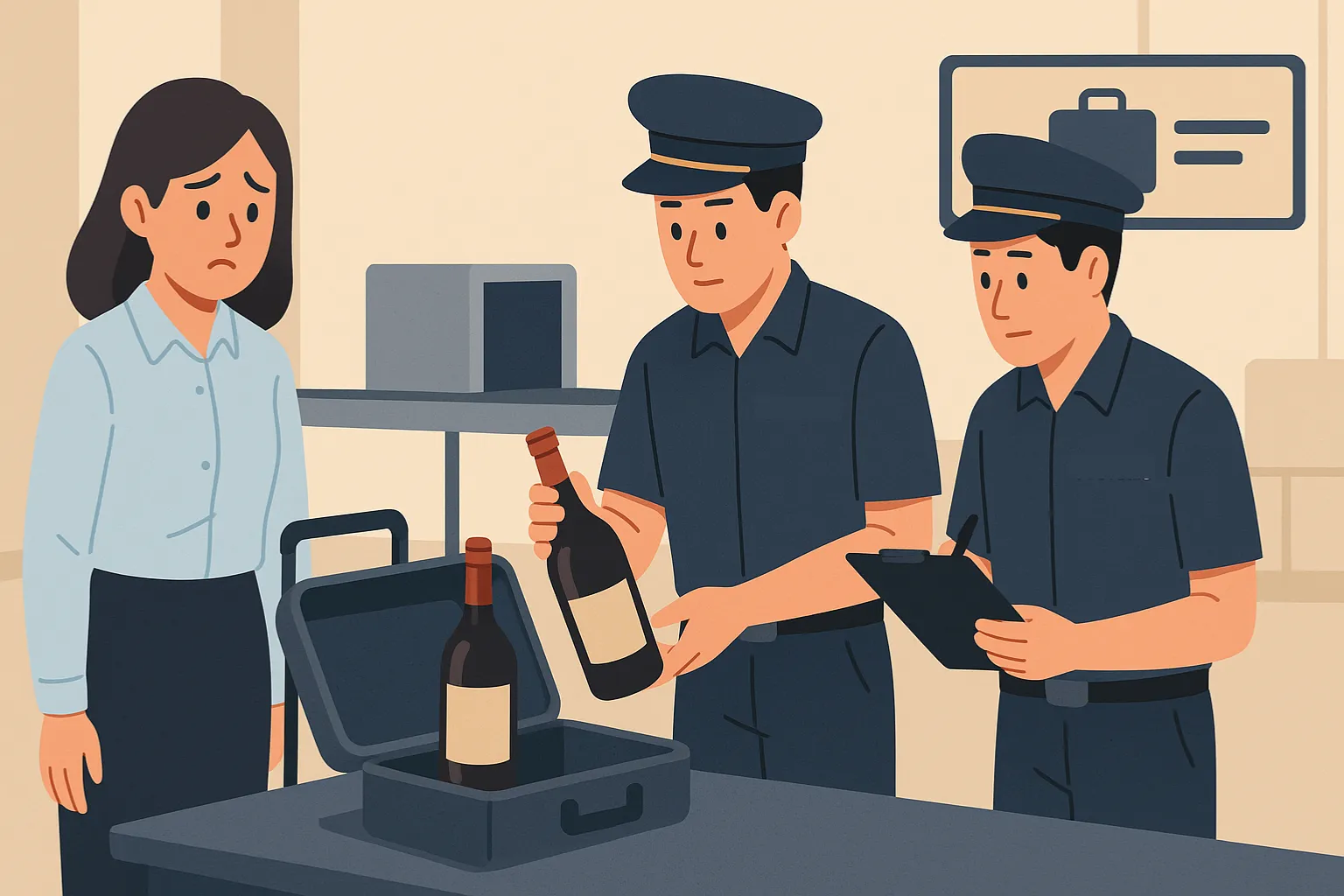 Tình huống giả định - Nhập khẩu rượu dưới 3 triệu đồng không làm thủ tục hải quan có bị xử phạt không?