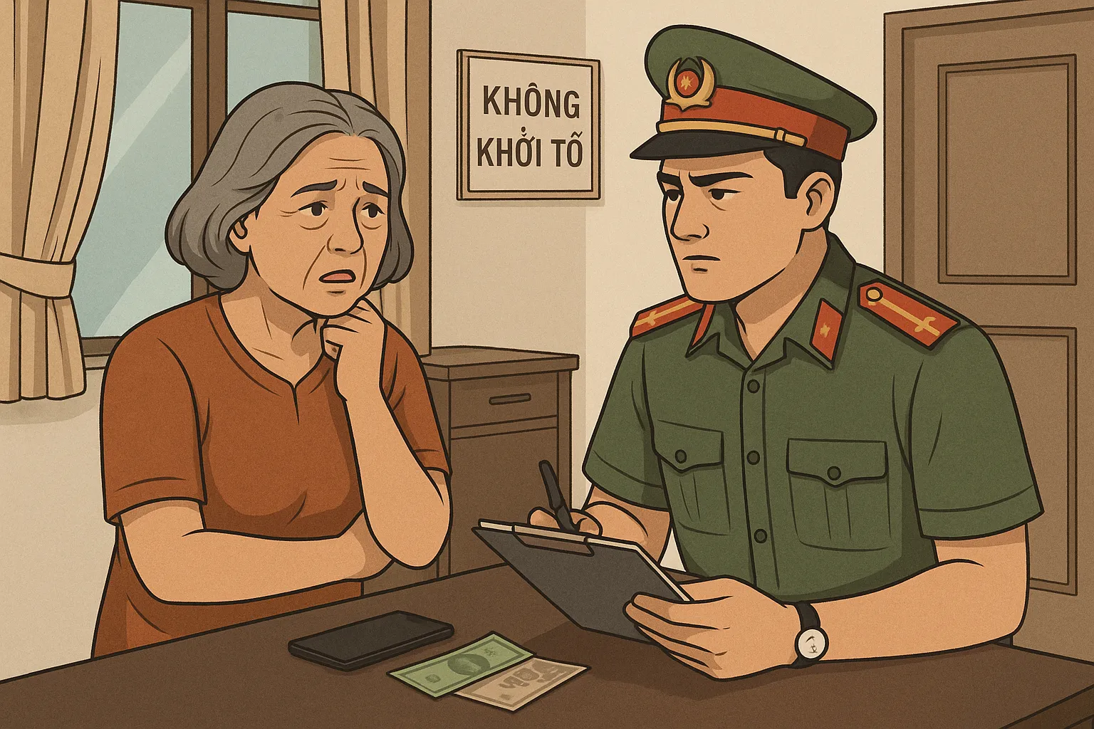Tình huống giả định - Khi nào không được khởi tố vụ án hình sự?