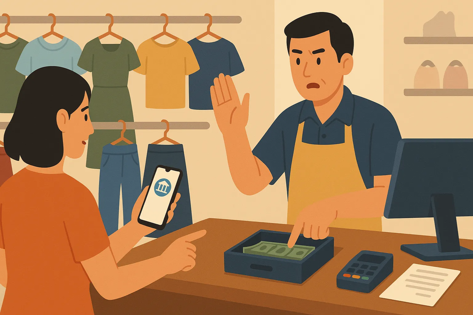 Không nhận chuyển khoản để trốn thuế có bị xử lý hình sự không?