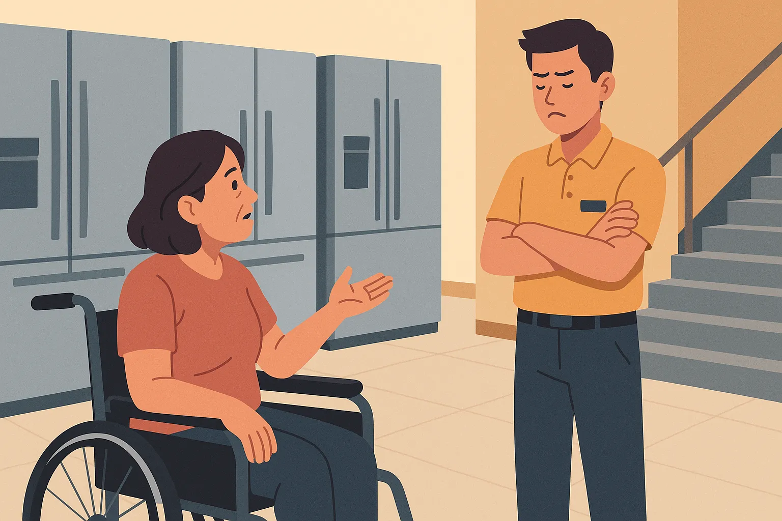 Tình huống giả định - Phân biệt đối xử với người tiêu dùng dễ bị tổn thương bị xử phạt như thế nào?