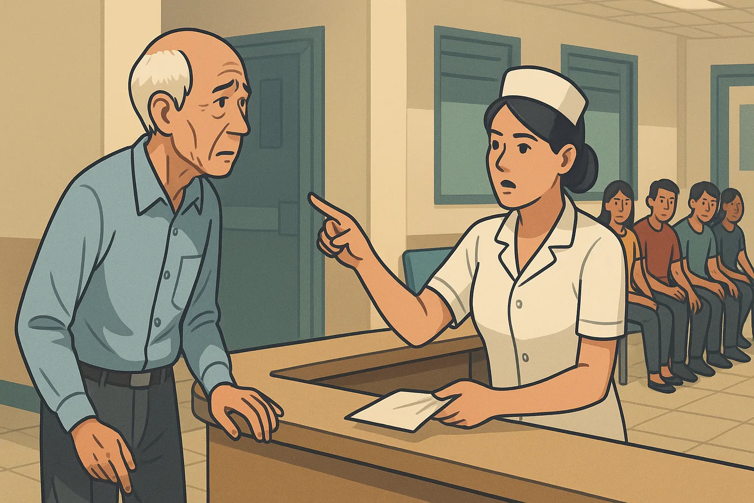 Tình huống giả định - 06 nguyên tắc cơ bản trong hoạt động khám bệnh, chữa bệnh là gì?