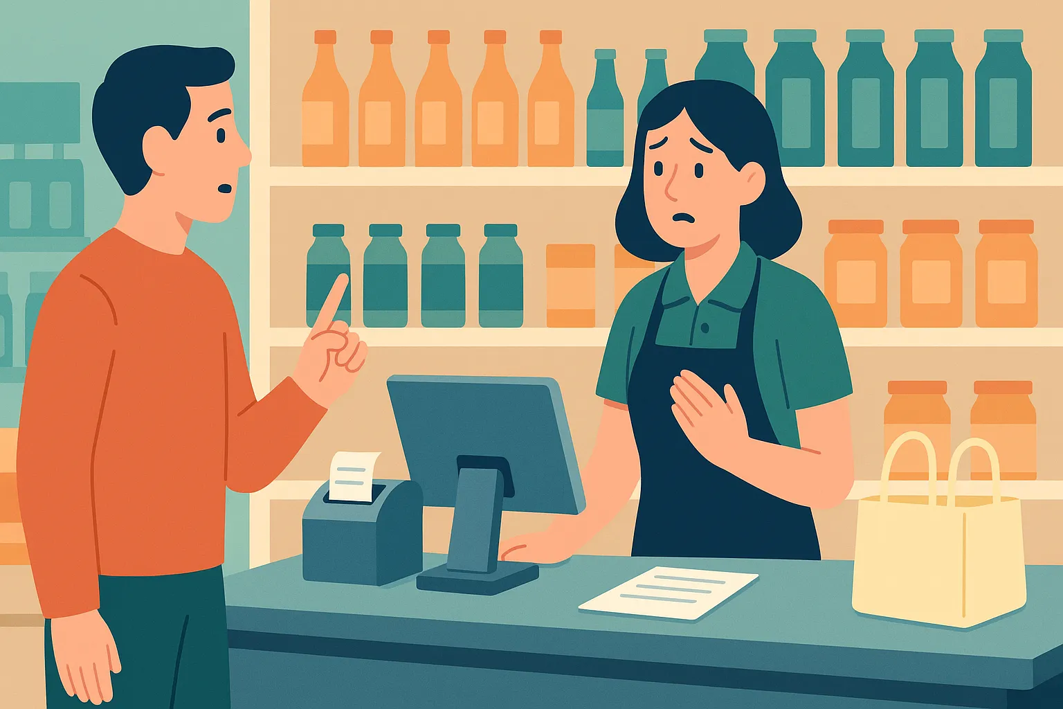 Bán hàng có cần lập hóa đơn thanh toán không?