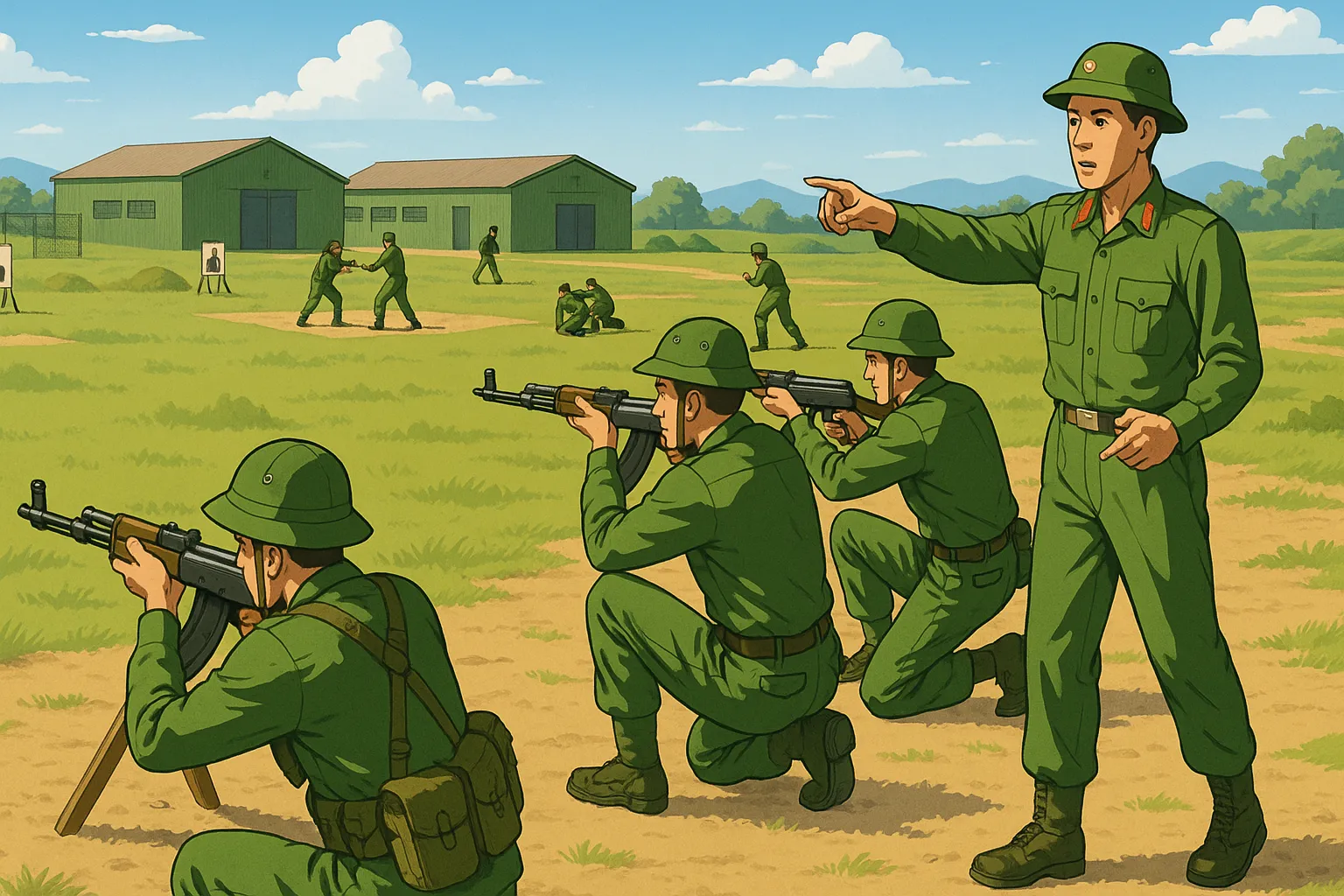 Đất quốc phòng, an ninh bao gồm những mục đích sử dụng nào?