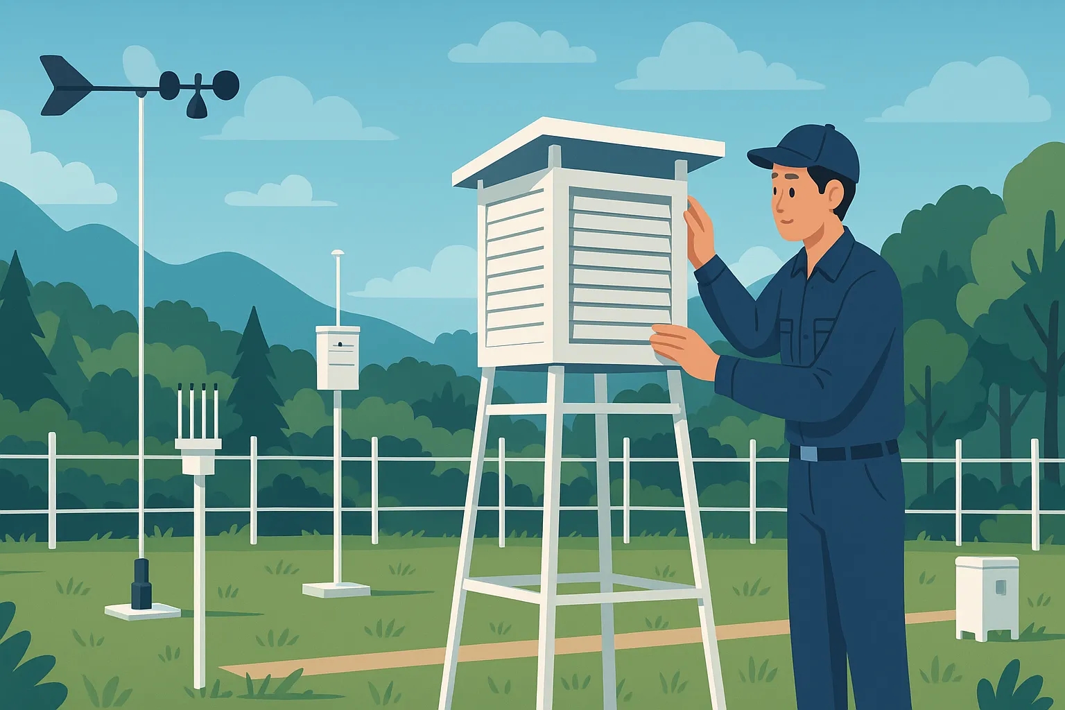 Quan trắc khí tượng thủy văn không đủ tần suất hoặc sai vị trí sẽ bị xử phạt ra sao?