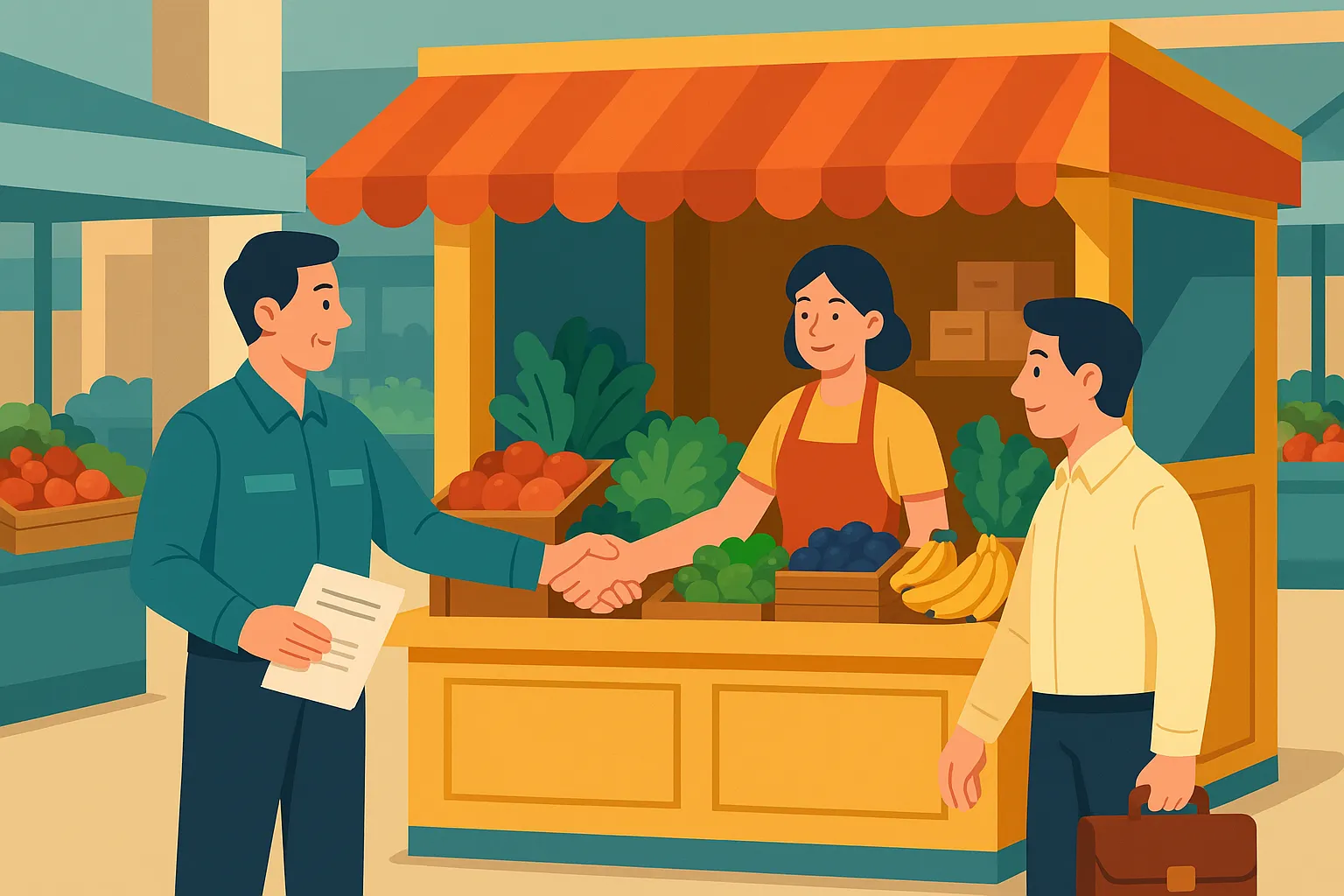 Hợp đồng thuê ki-ốt là gì?