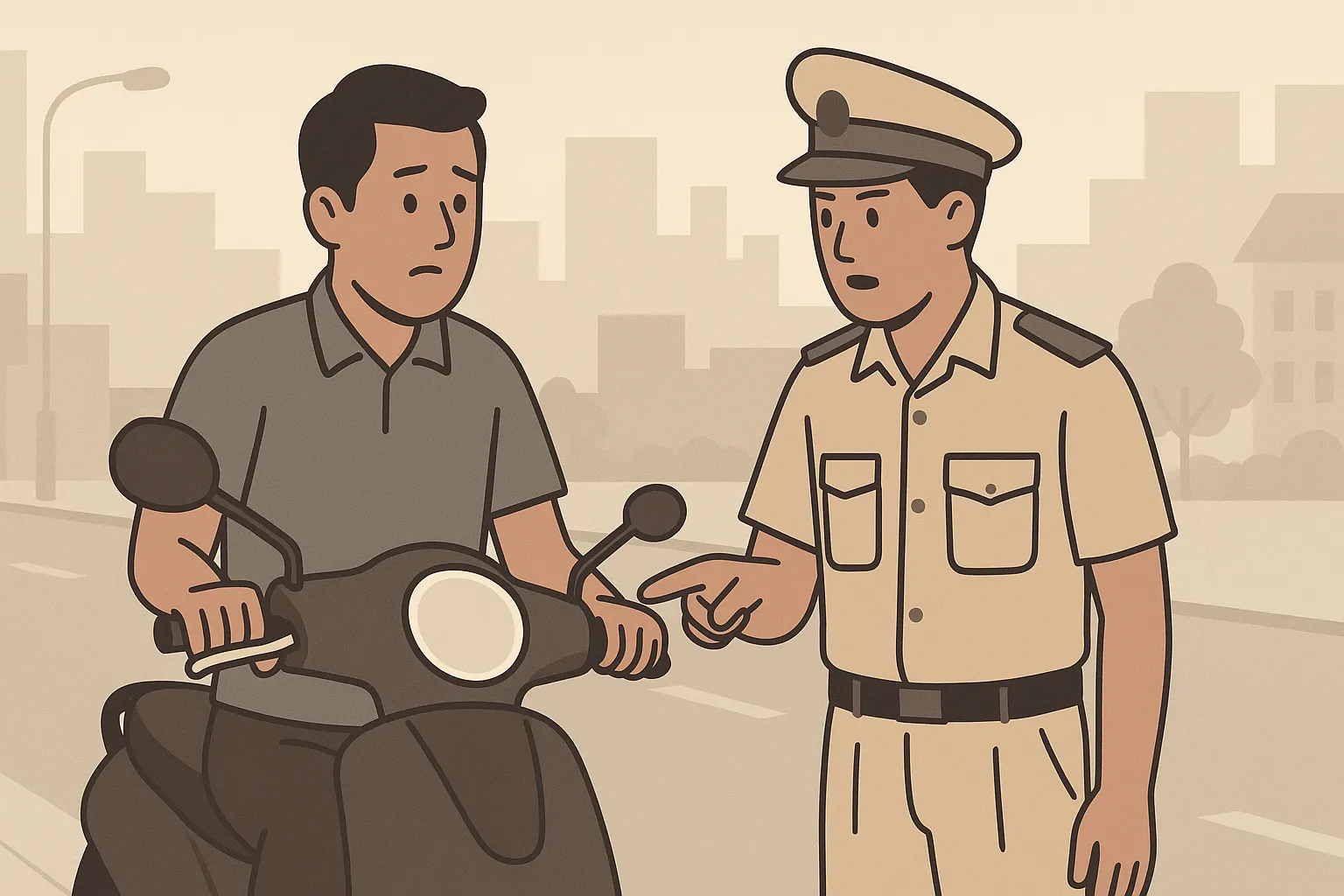 Diện tích bề mặt phản xạ của gương chiếu hậu được quy định ra sao?