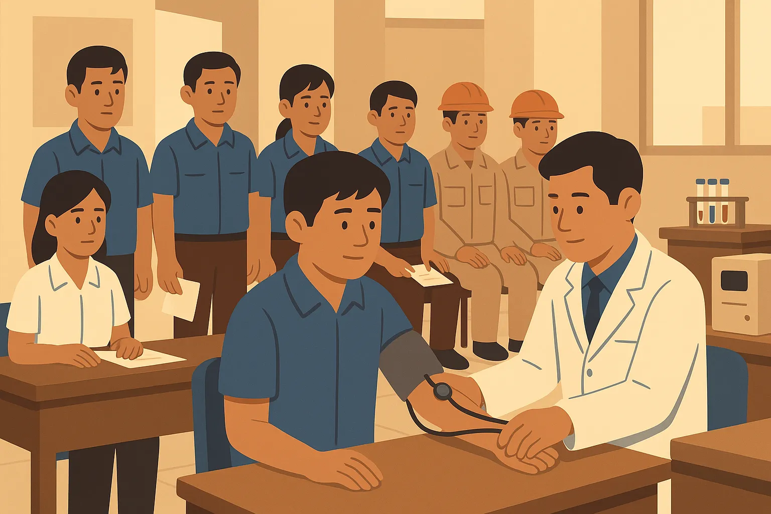 Người lao động được khám sức khỏe mấy lần mỗi năm?