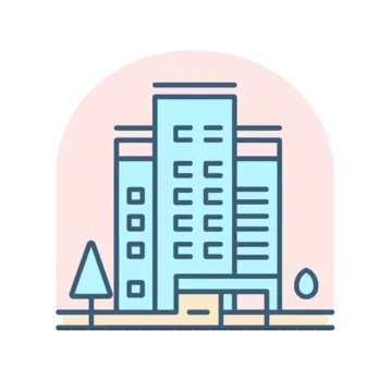 Kiến trúc cao tầng, không gian mở