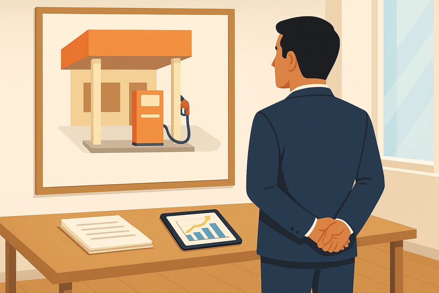 Thương nhân có được ký hợp đồng nhượng quyền bán lẻ xăng dầu không?