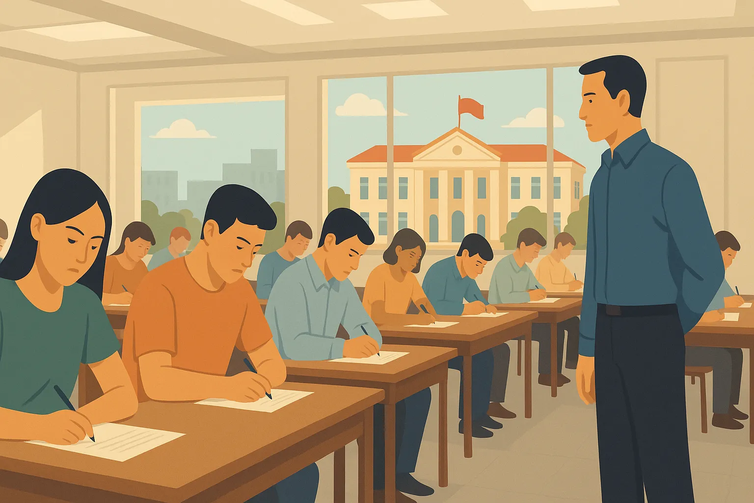 Kỳ thi sát hạch chứng chỉ môi giới bất động sản được tổ chức với tần suất ra sao?